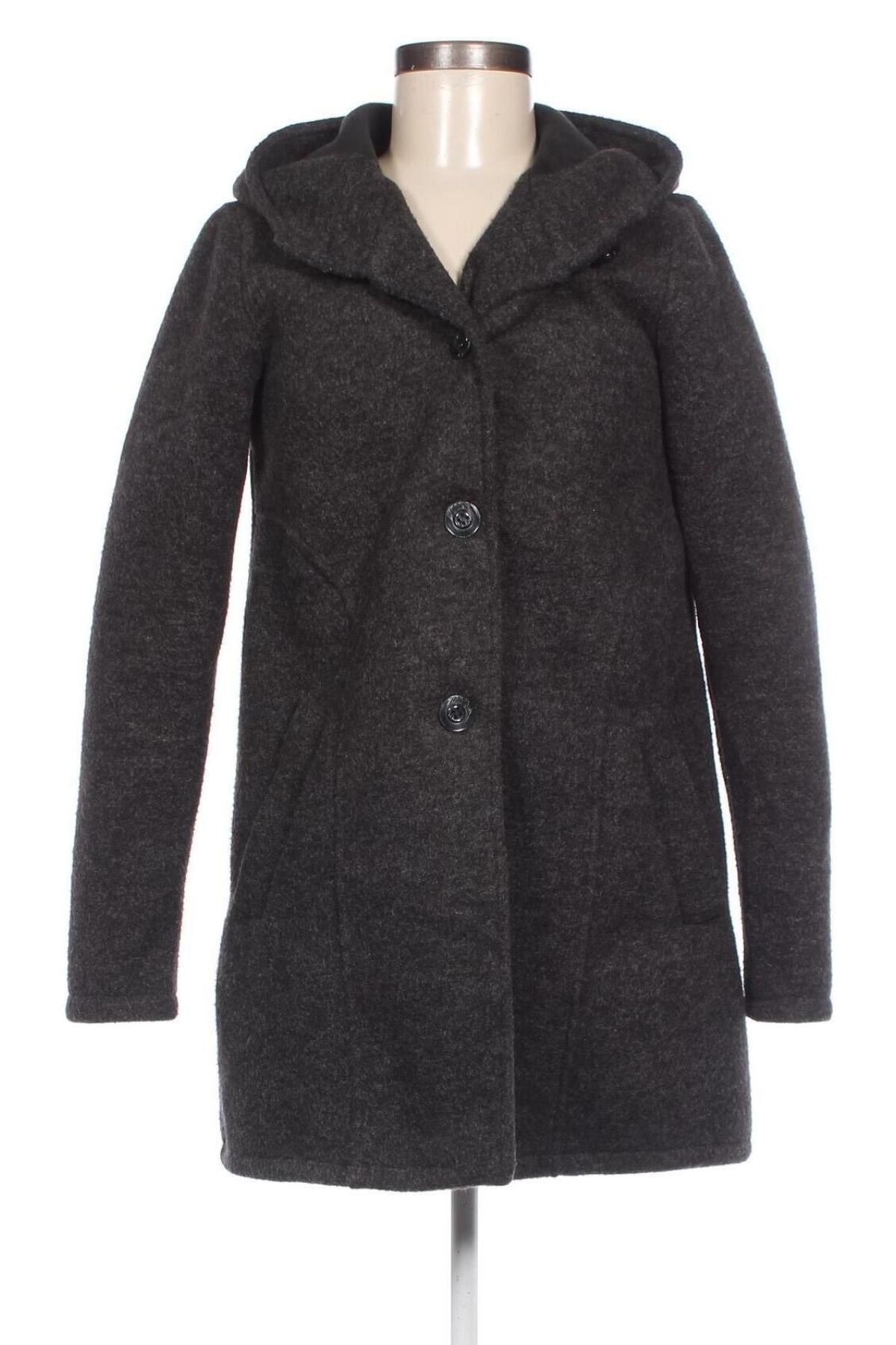 Dámsky kabát  Made In Italy, Veľkosť M, Farba Sivá, Cena  18,15 €