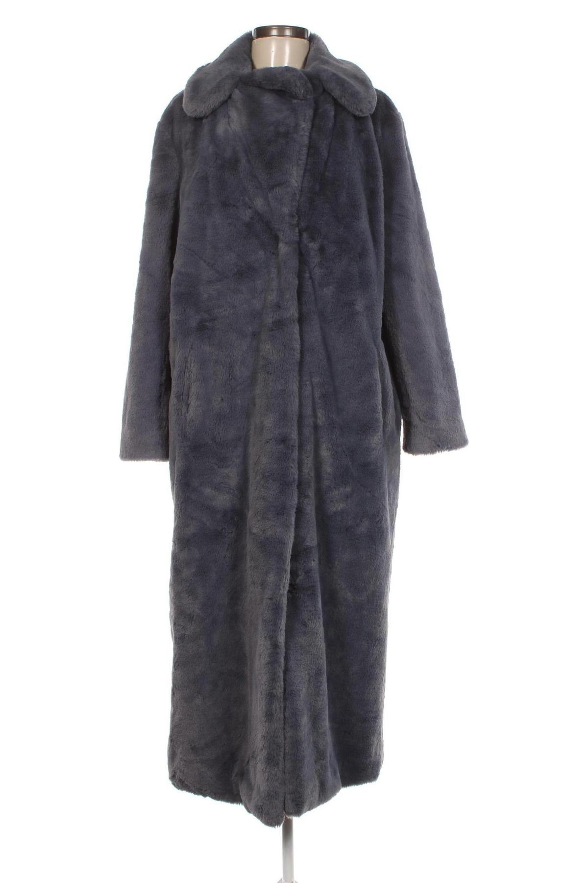 Дамско палто Madeleine, Размер M, Цвят Син, Цена 118,30 лв.