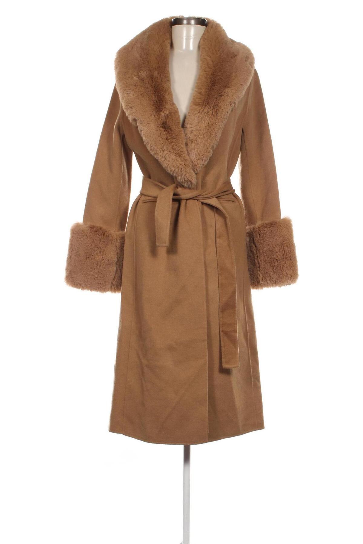 Γυναικείο παλτό Maje, Μέγεθος M, Χρώμα Καφέ, Τιμή 381,96 €