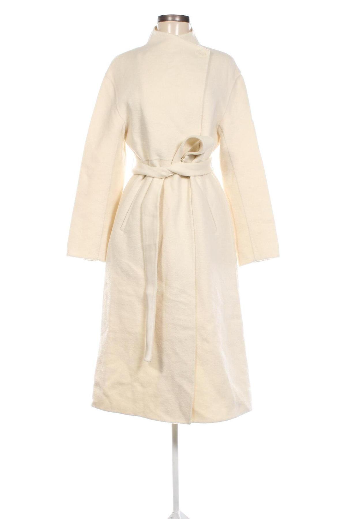 Γυναικείο παλτό Maje, Μέγεθος M, Χρώμα Εκρού, Τιμή 362,86 €