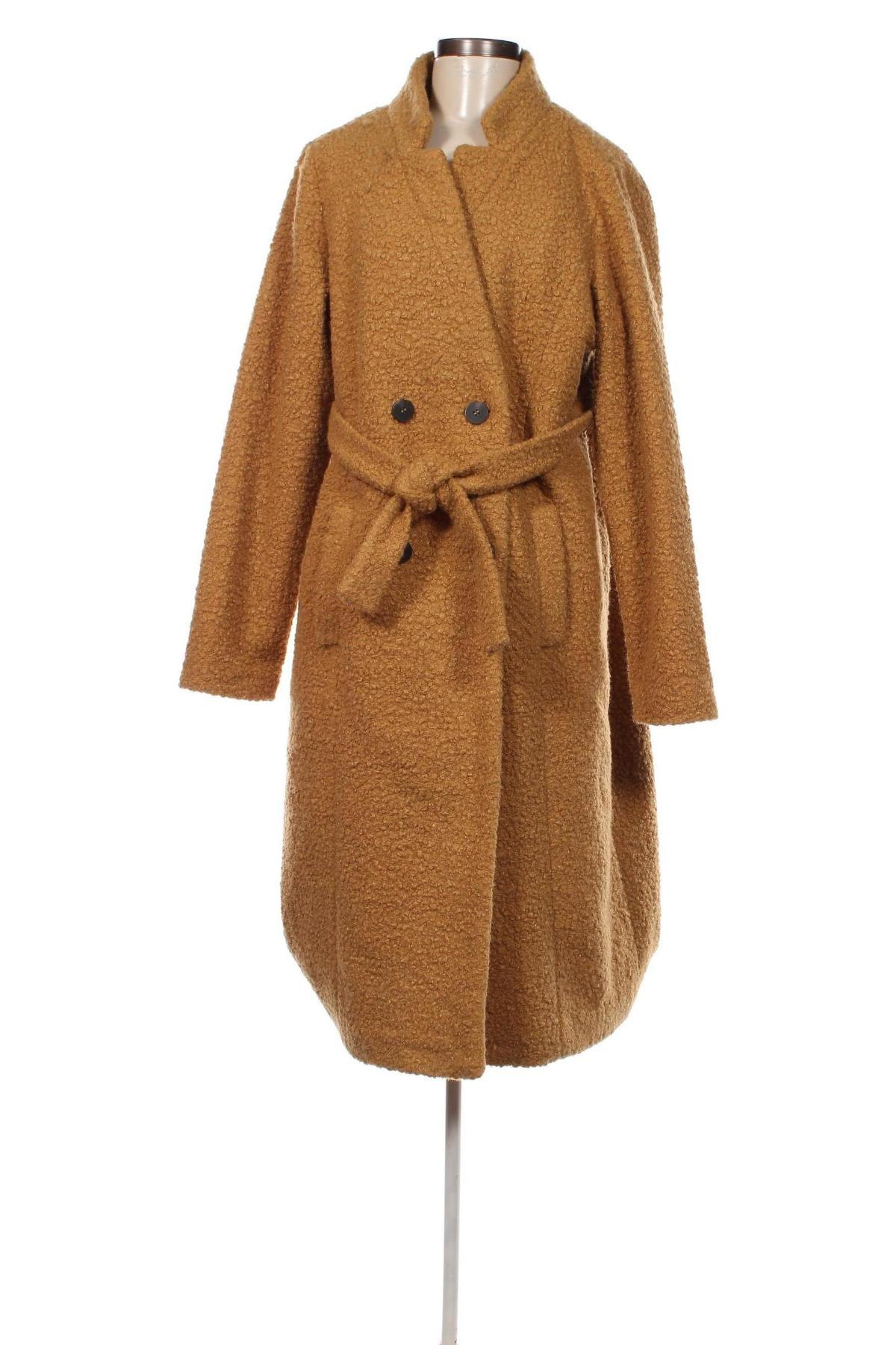 Γυναικείο παλτό Mamalicious, Μέγεθος L, Χρώμα  Μπέζ, Τιμή 43,30 €