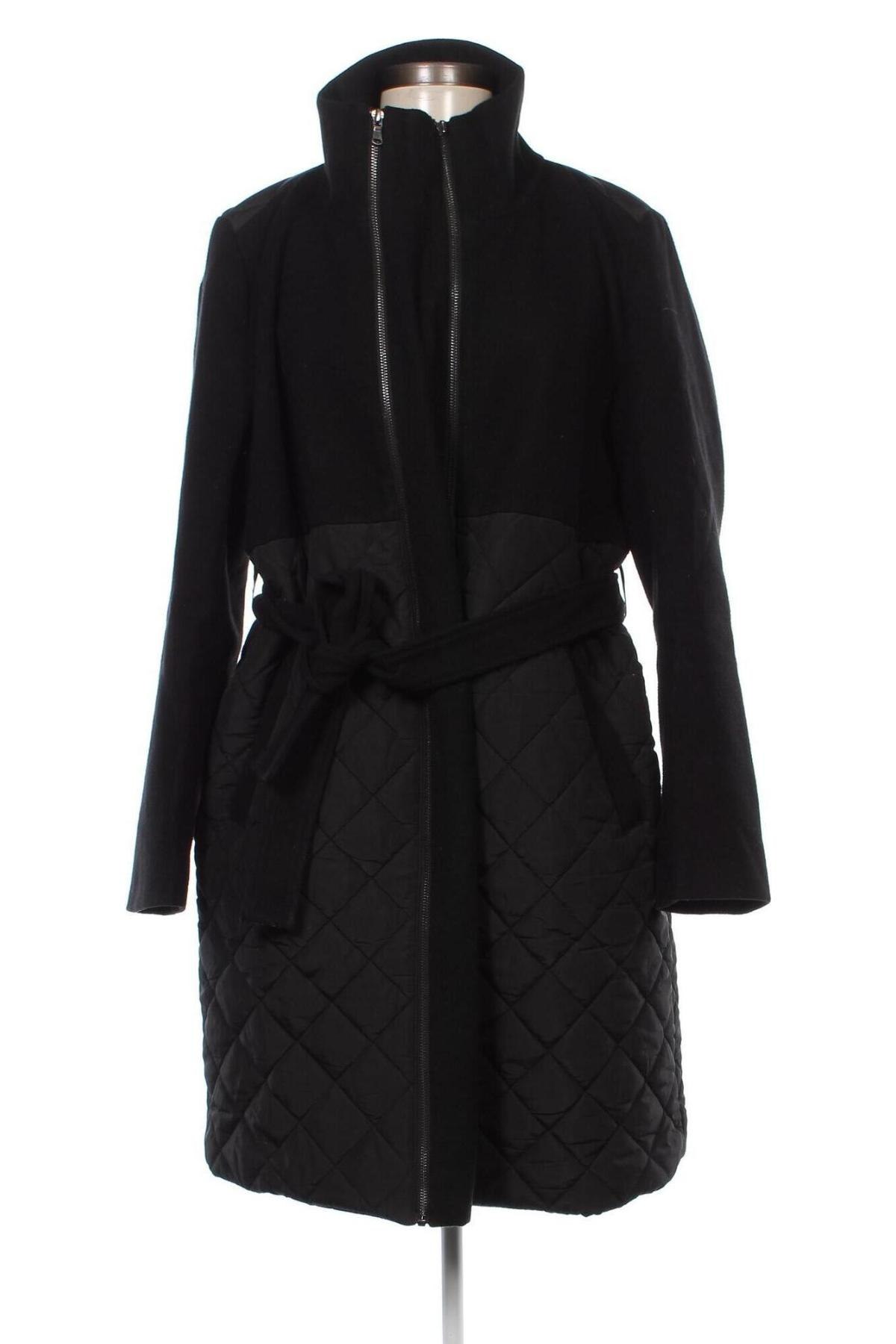 Dámsky kabát  Mamalicious, Veľkosť L, Farba Čierna, Cena  43,30 €