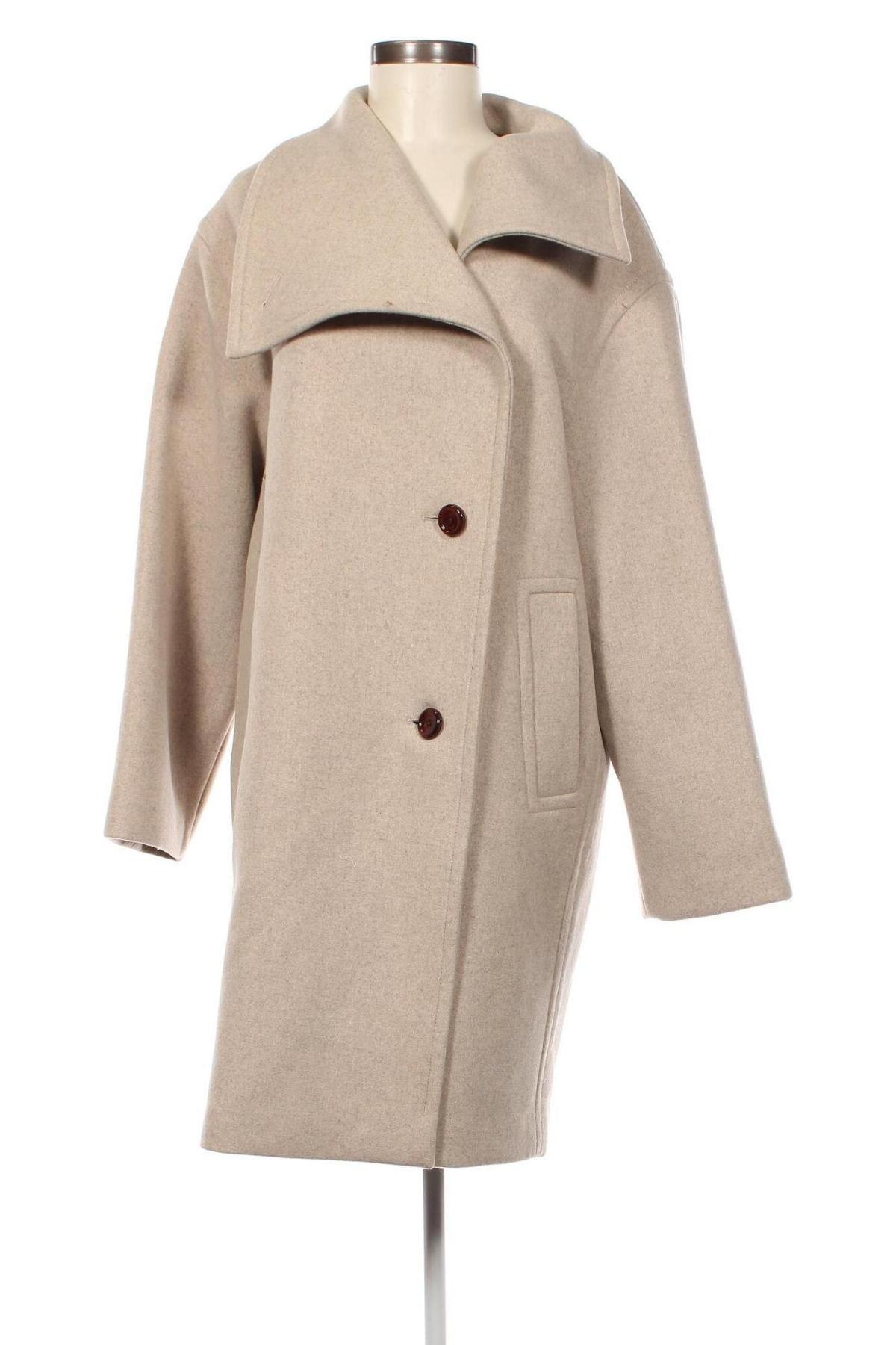 Дамско палто Mango, Размер S, Цвят Сив, Цена 152,10 лв.