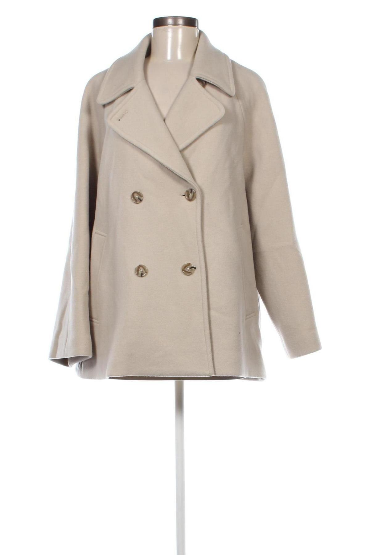 Γυναικείο παλτό Marc O'Polo, Μέγεθος M, Χρώμα Εκρού, Τιμή 194,54 €