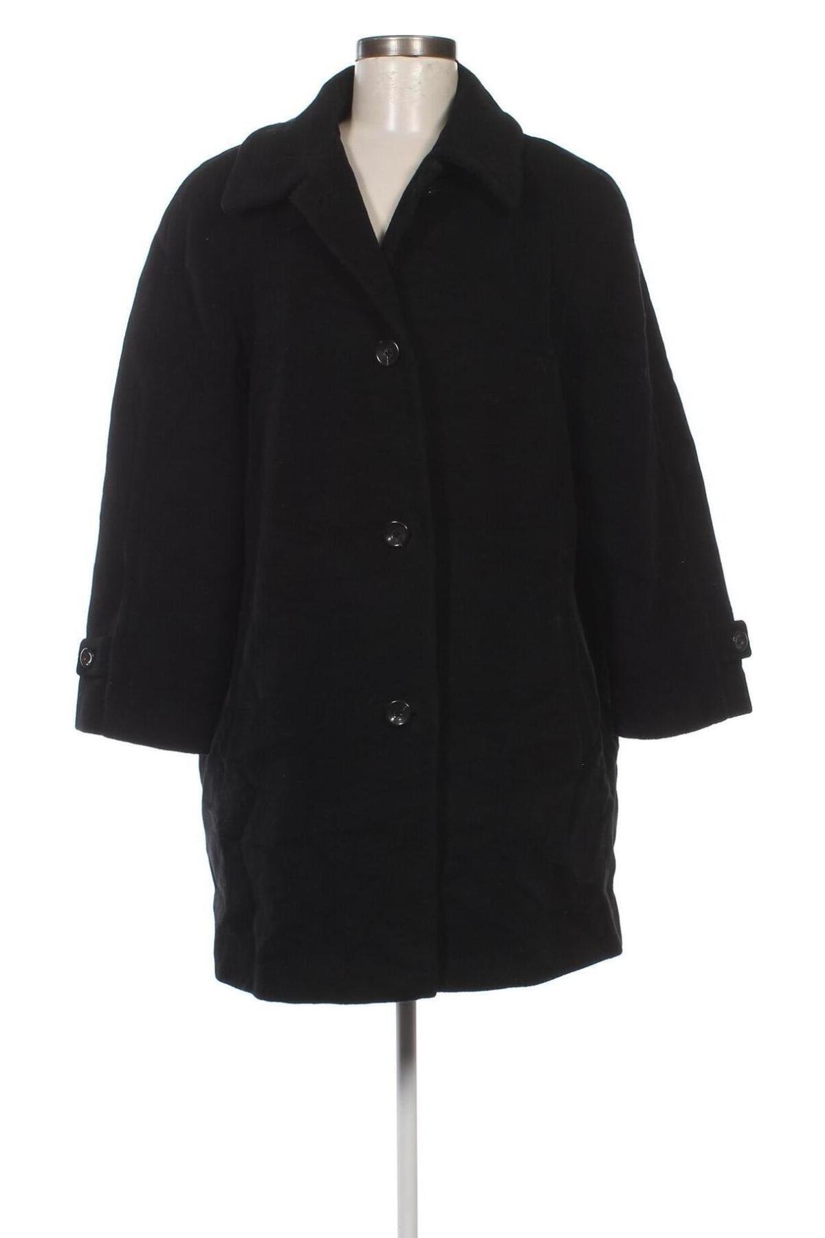 Дамско палто Marcona, Размер L, Цвят Черен, Цена 66,34 лв.