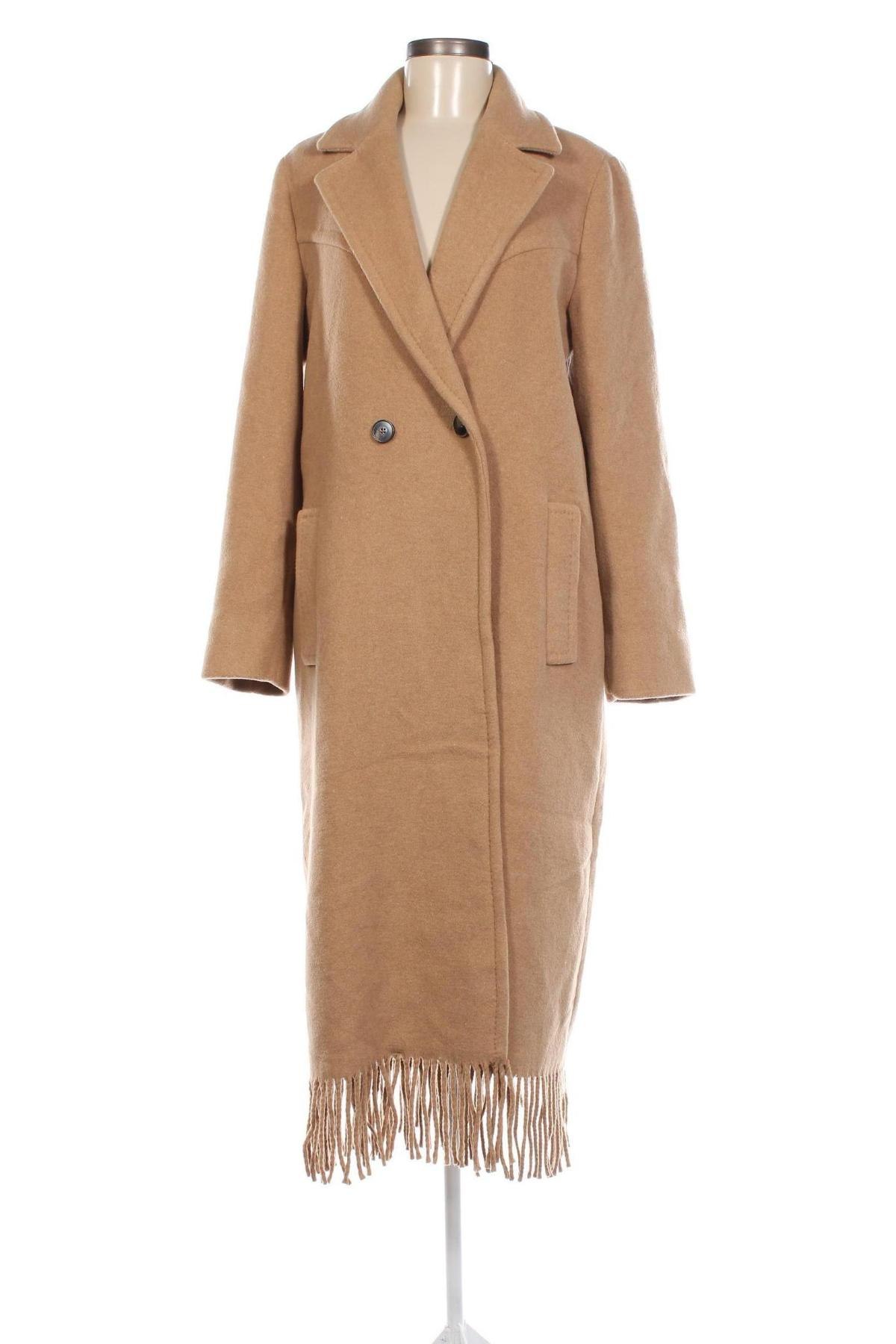 Γυναικείο παλτό Marella, Μέγεθος M, Χρώμα  Μπέζ, Τιμή 281,09 €
