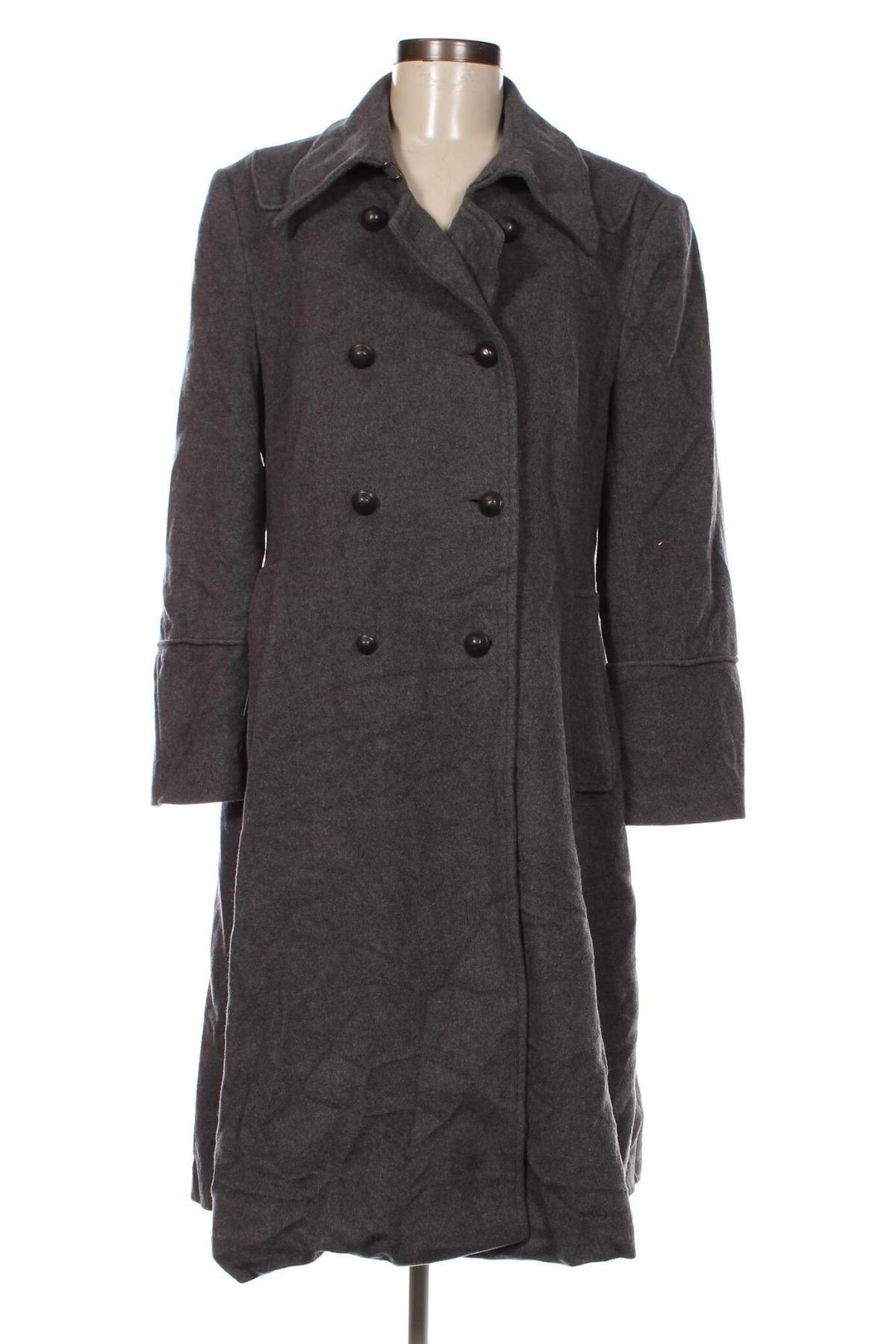 Γυναικείο παλτό Maura Styled By Claudia Sträter, Μέγεθος M, Χρώμα Γκρί, Τιμή 47,85 €