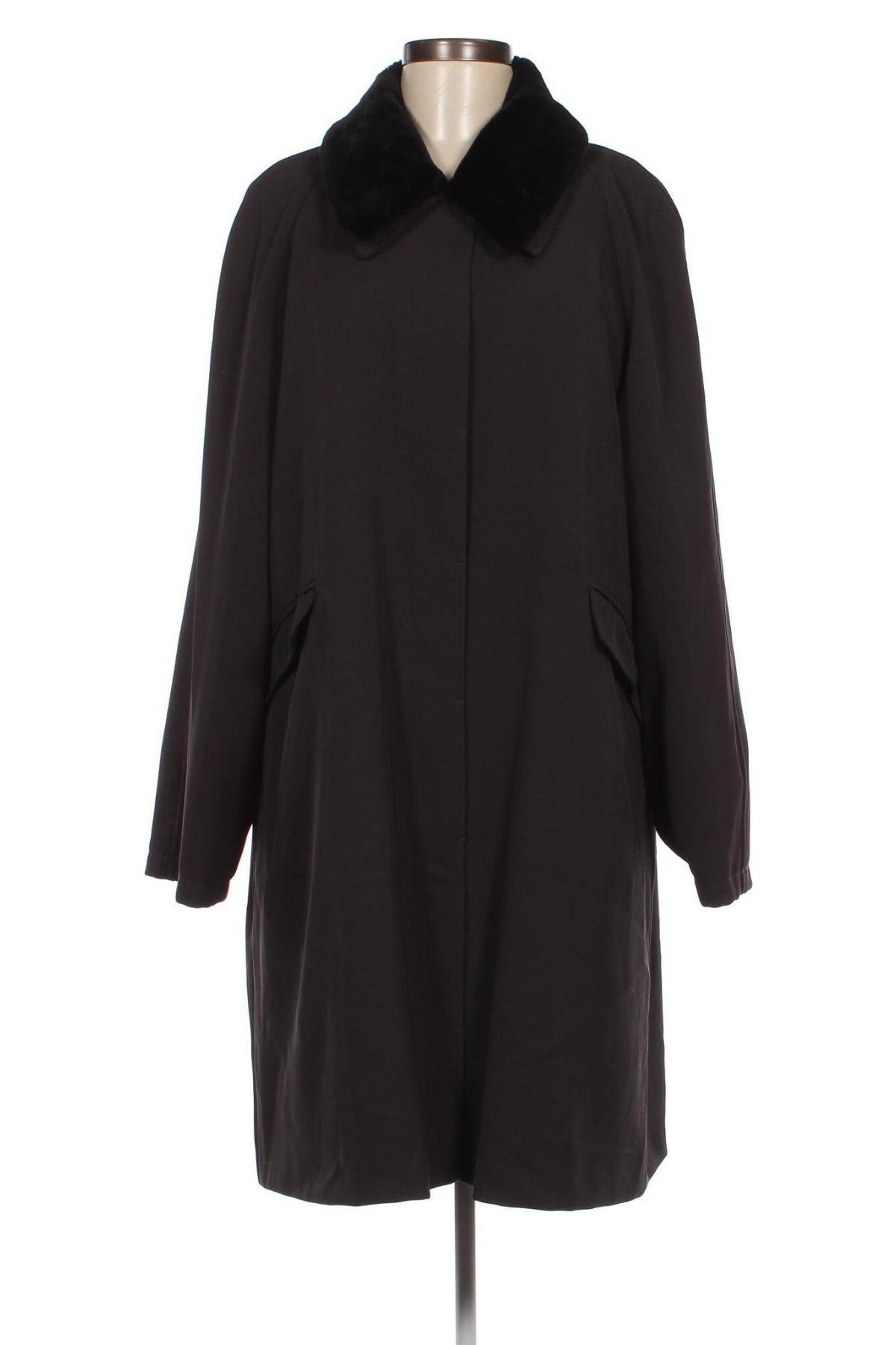 Γυναικείο παλτό Maura Styled By Claudia Sträter, Μέγεθος L, Χρώμα Μαύρο, Τιμή 38,60 €