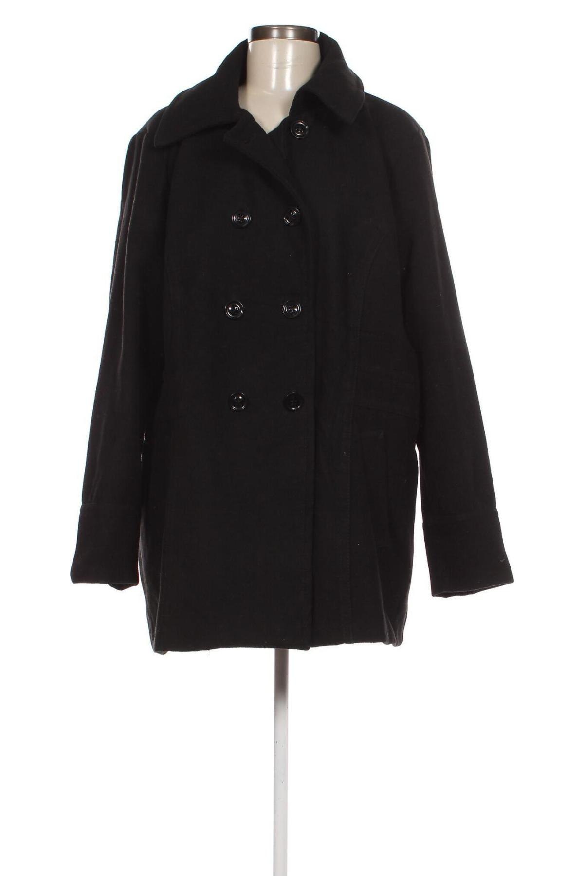 Palton de femei Maxi Blue, Mărime XL, Culoare Negru, Preț 218,22 Lei
