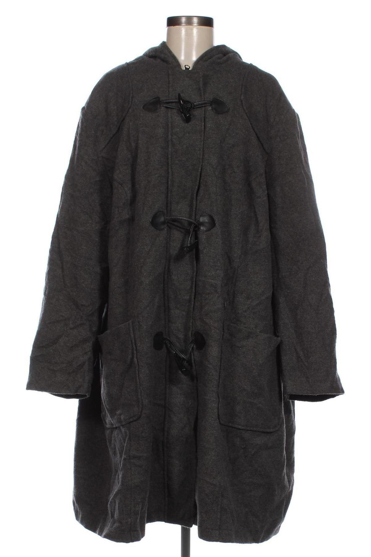 Дамско палто Maxi Me, Размер 3XL, Цвят Сив, Цена 49,50 лв.