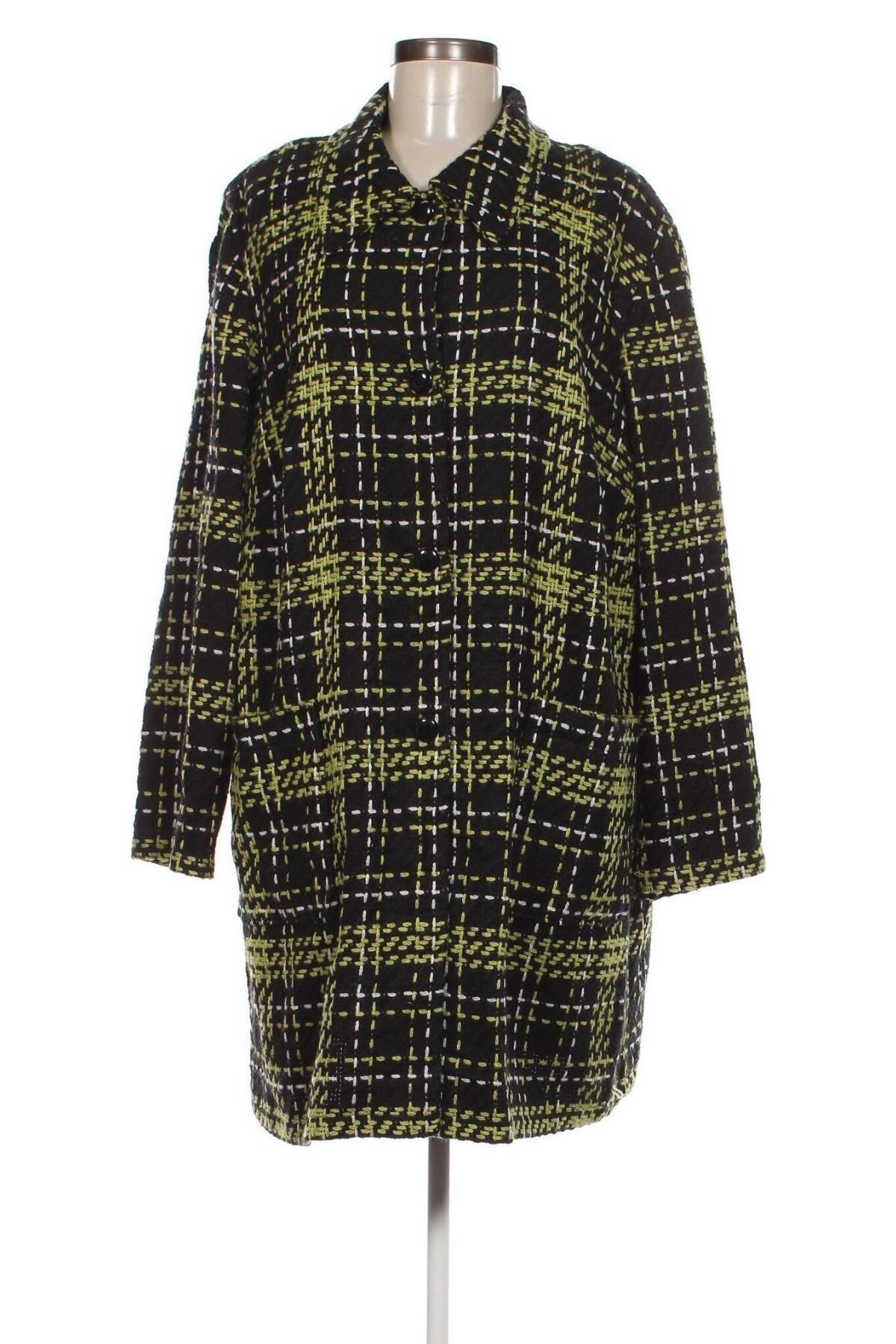 Γυναικείο παλτό Meine Grosse, Μέγεθος XXL, Χρώμα Πολύχρωμο, Τιμή 20,04 €