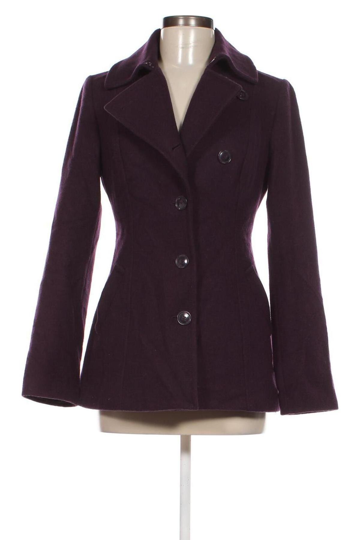 Дамско палто Mexx, Размер XS, Цвят Лилав, Цена 62,30 лв.