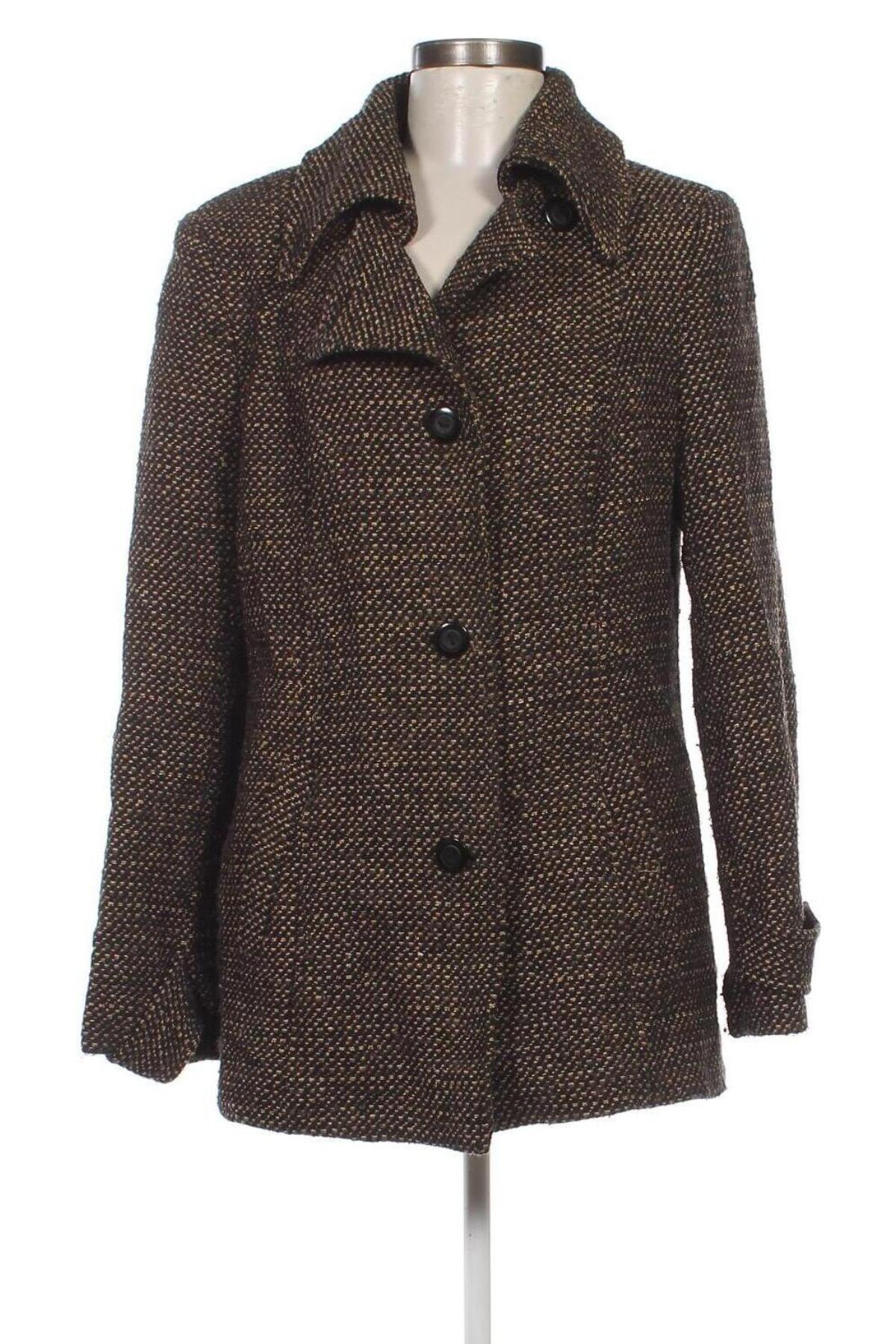 Γυναικείο παλτό Michele Boyard, Μέγεθος XL, Χρώμα Πολύχρωμο, Τιμή 43,02 €