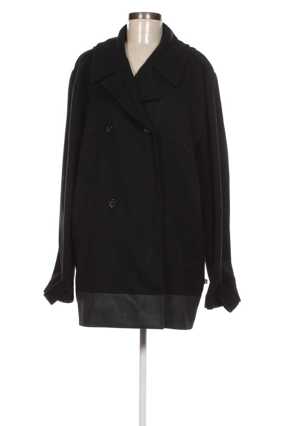 Дамско палто Mini, Размер XL, Цвят Черен, Цена 69,55 лв.