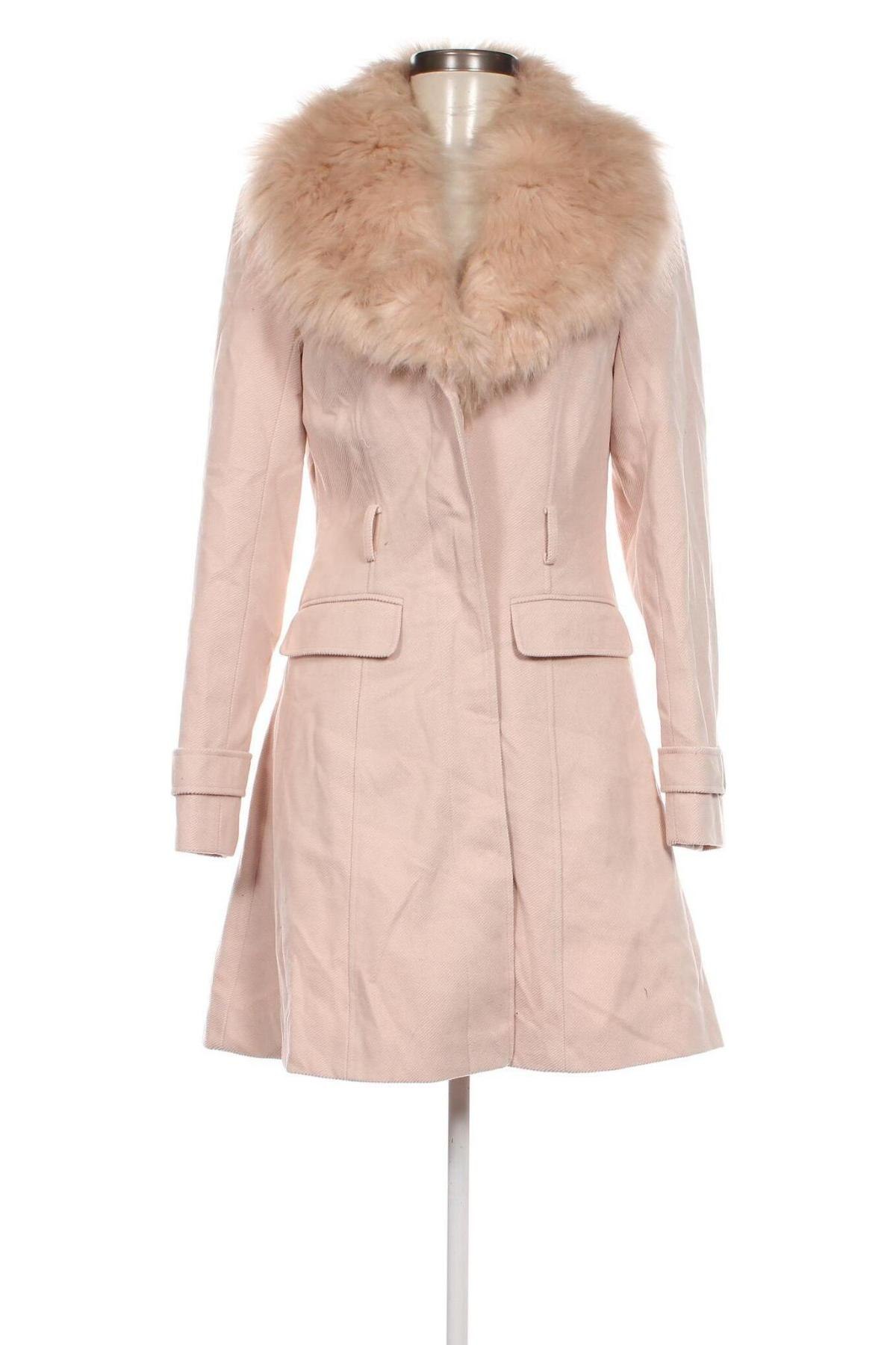 Dámský kabát  Miss Selfridge, Velikost M, Barva Růžová, Cena  613,00 Kč