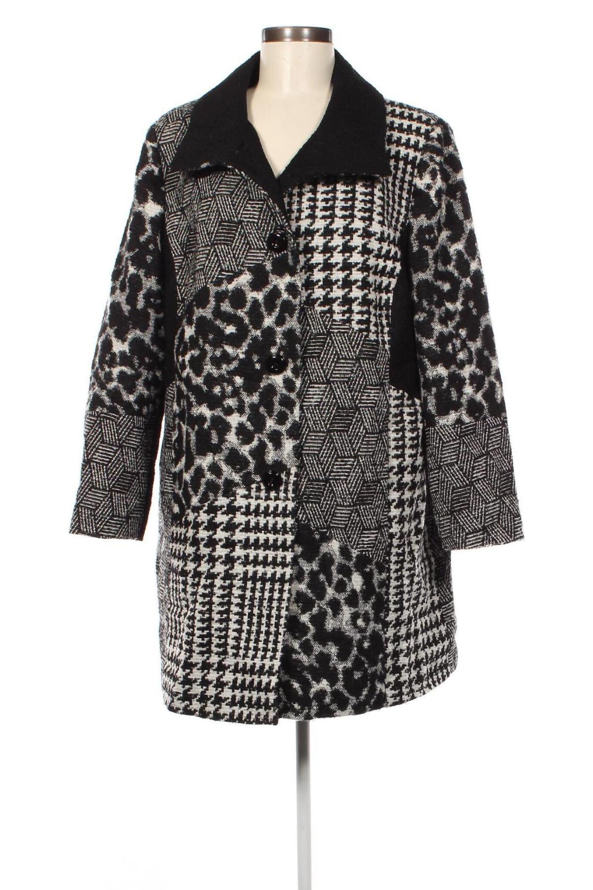 Γυναικείο παλτό Mona, Μέγεθος XL, Χρώμα Πολύχρωμο, Τιμή 31,36 €