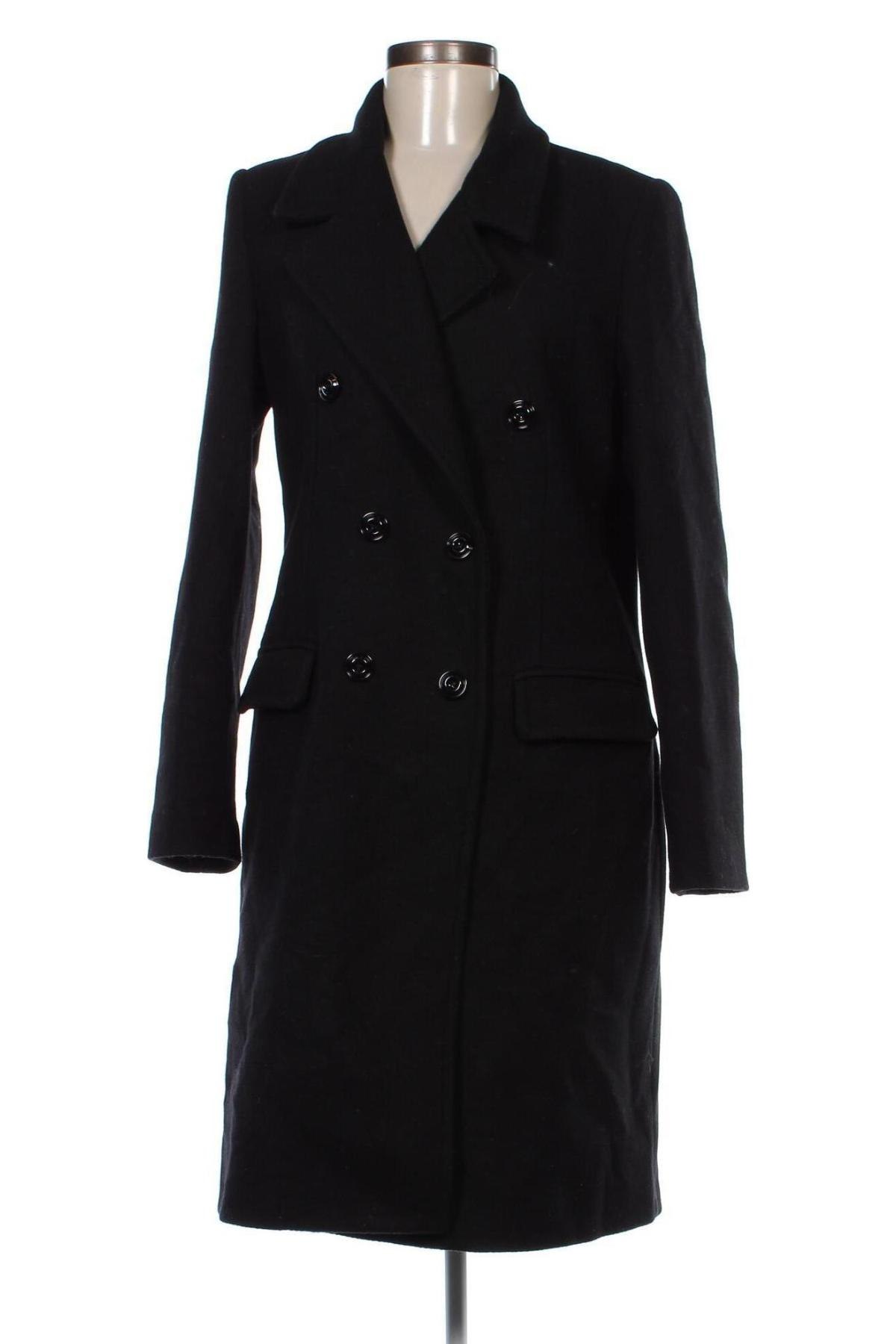 Γυναικείο παλτό More & More, Μέγεθος M, Χρώμα Μαύρο, Τιμή 55,85 €