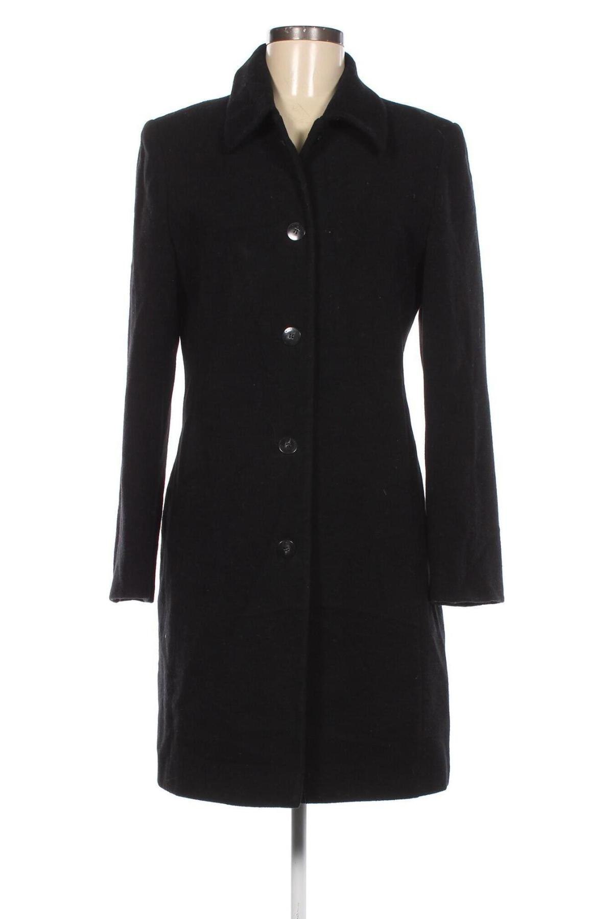 Дамско палто More & More, Размер M, Цвят Черен, Цена 57,40 лв.