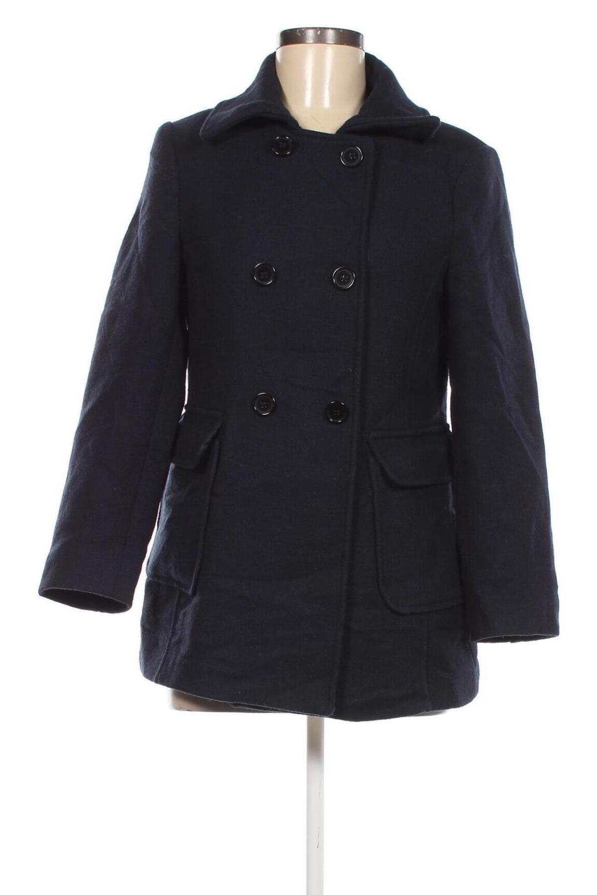 Γυναικείο παλτό More & More, Μέγεθος XS, Χρώμα Μπλέ, Τιμή 34,58 €