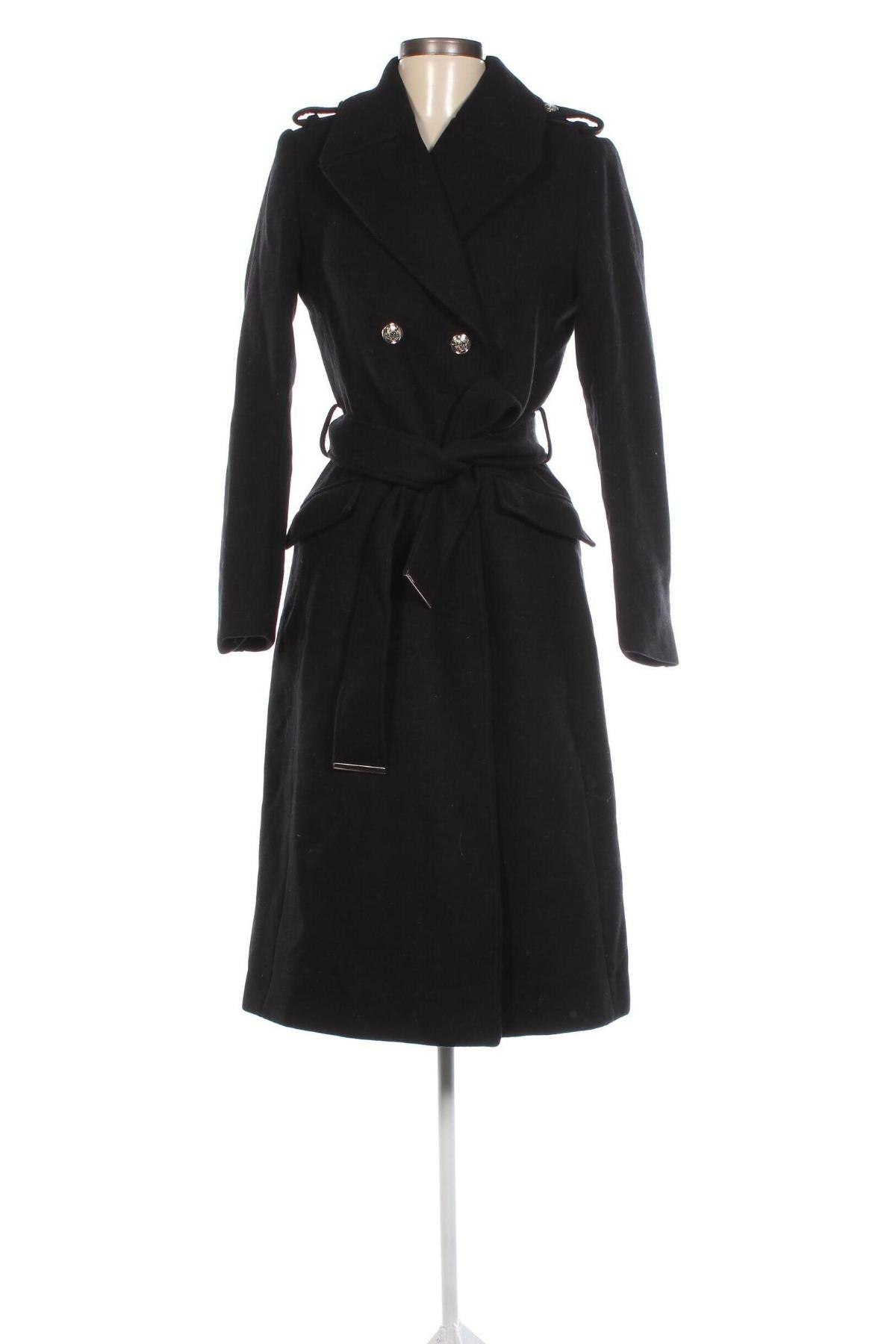 Дамско палто Morgan, Размер M, Цвят Черен, Цена 233,35 лв.
