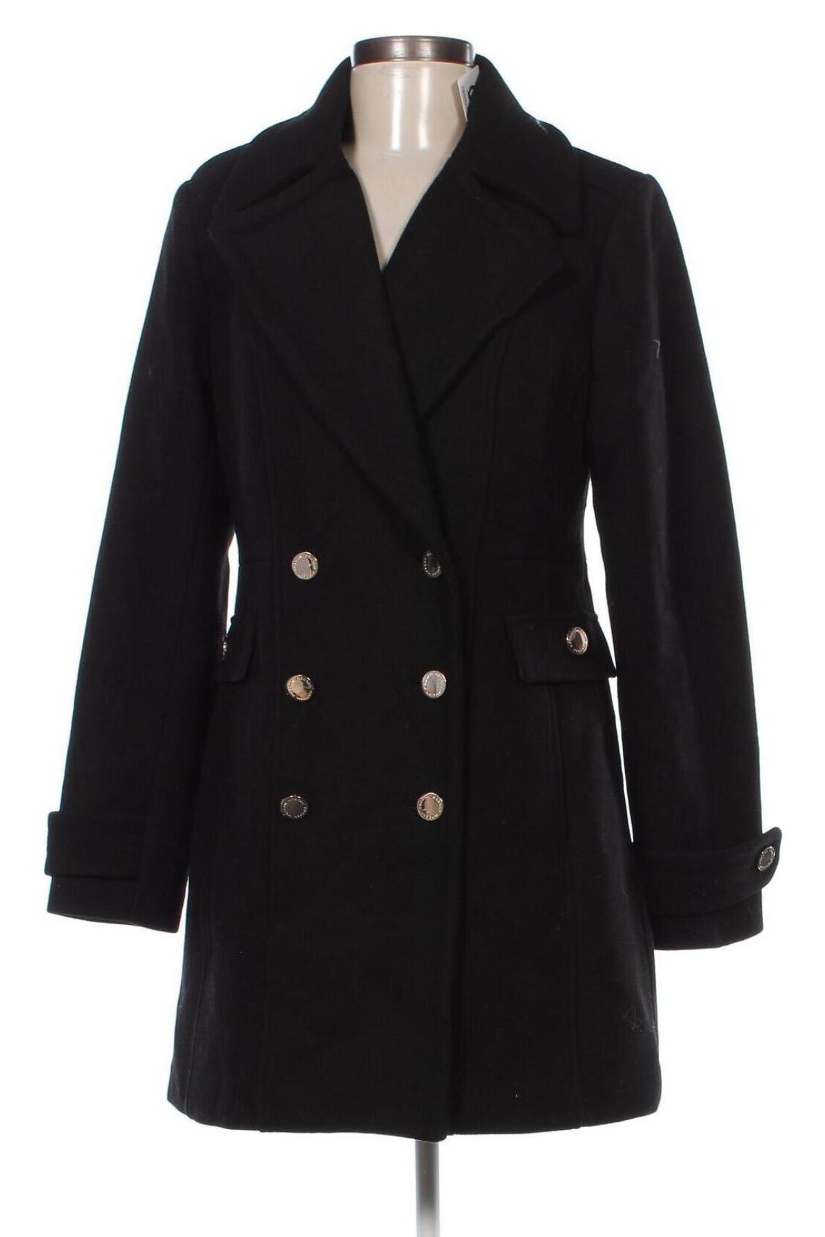 Γυναικείο παλτό Morgan, Μέγεθος M, Χρώμα Μαύρο, Τιμή 75,73 €
