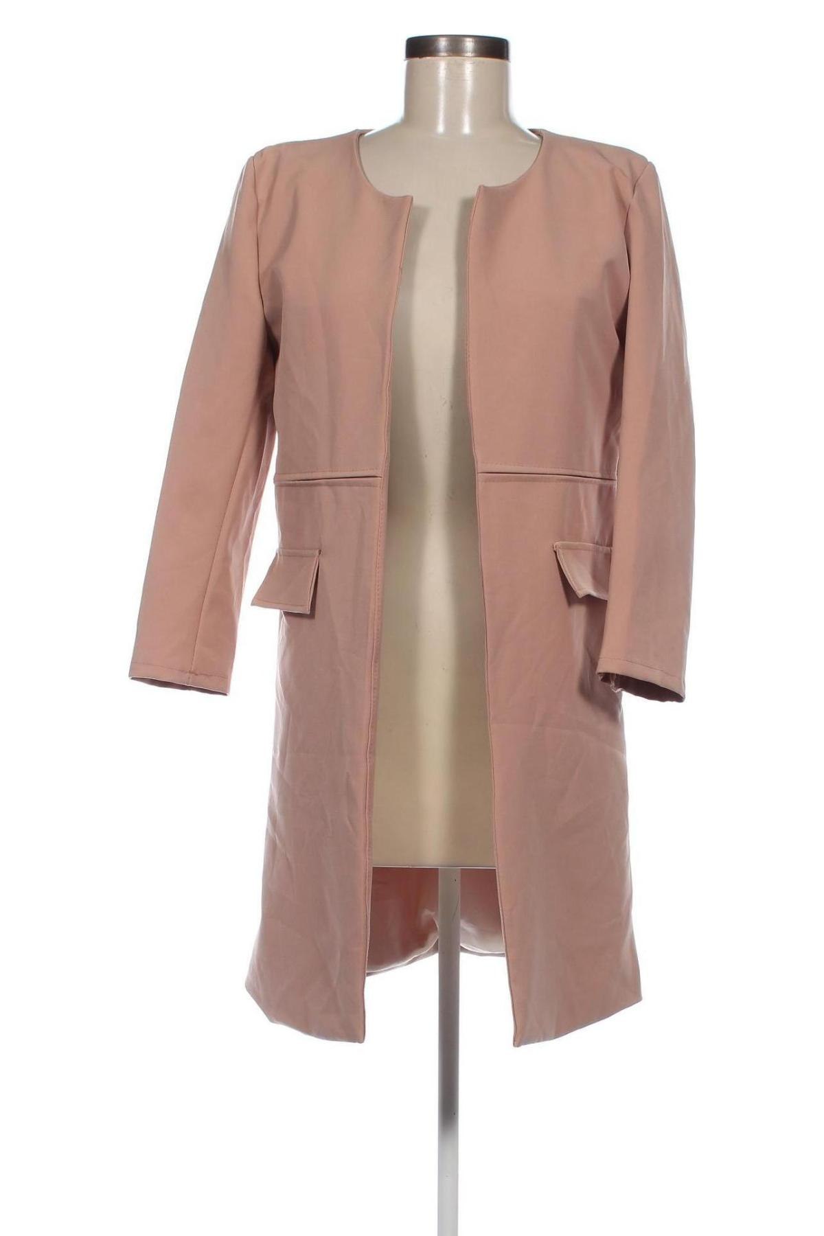 Γυναικείο παλτό My Hailys, Μέγεθος L, Χρώμα  Μπέζ, Τιμή 21,77 €
