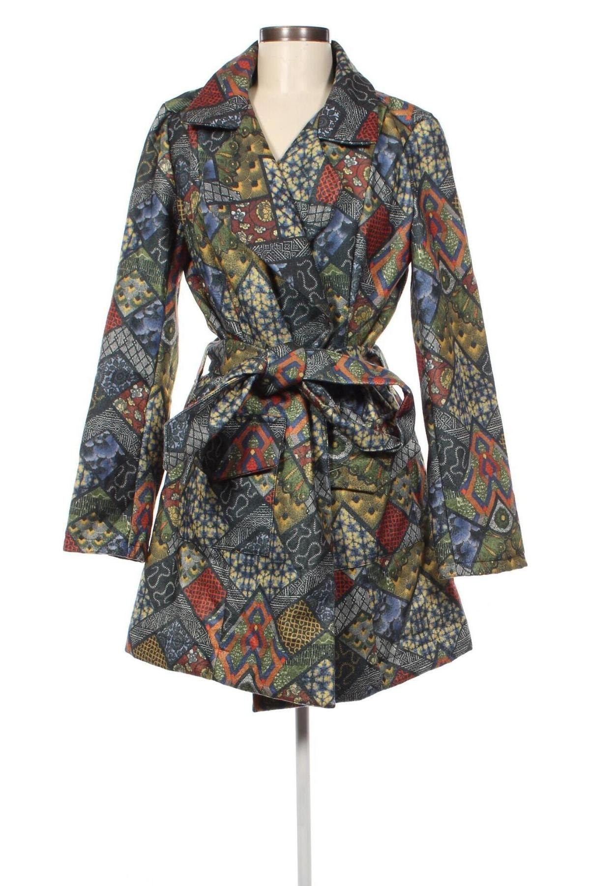Γυναικείο παλτό Naoko, Μέγεθος XL, Χρώμα Πολύχρωμο, Τιμή 43,02 €
