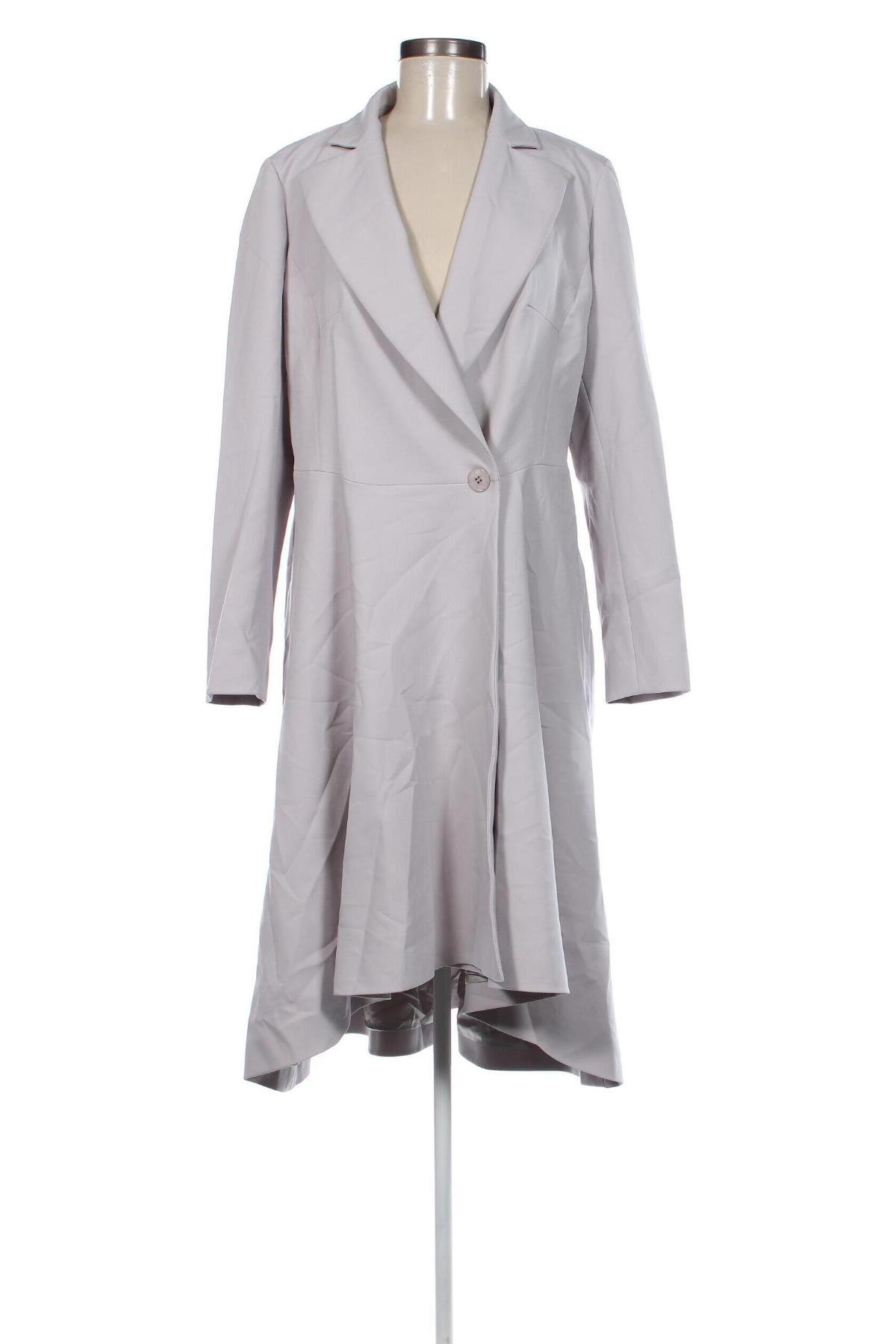 Дамско палто Navabi, Размер L, Цвят Сив, Цена 59,50 лв.