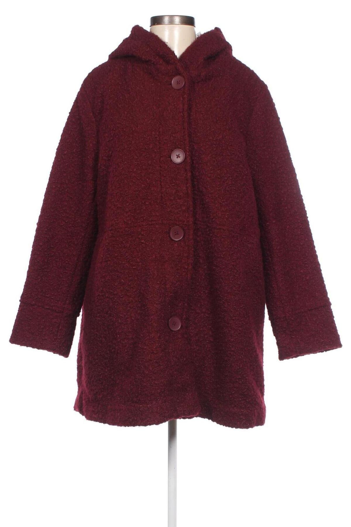Дамско палто Nkd, Размер XXL, Цвят Червен, Цена 74,90 лв.