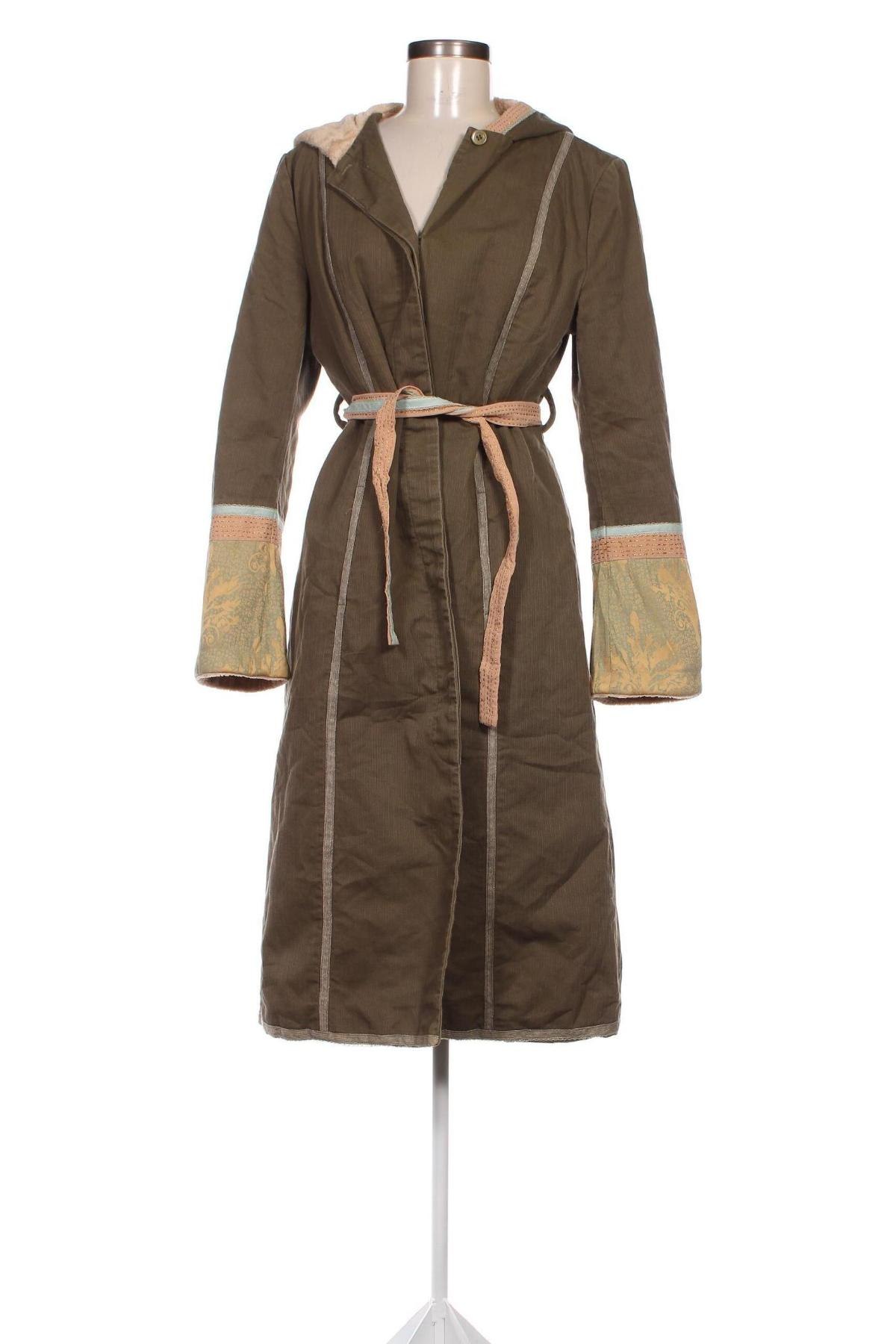 Γυναικείο παλτό Noa Noa, Μέγεθος M, Χρώμα Πράσινο, Τιμή 66,34 €