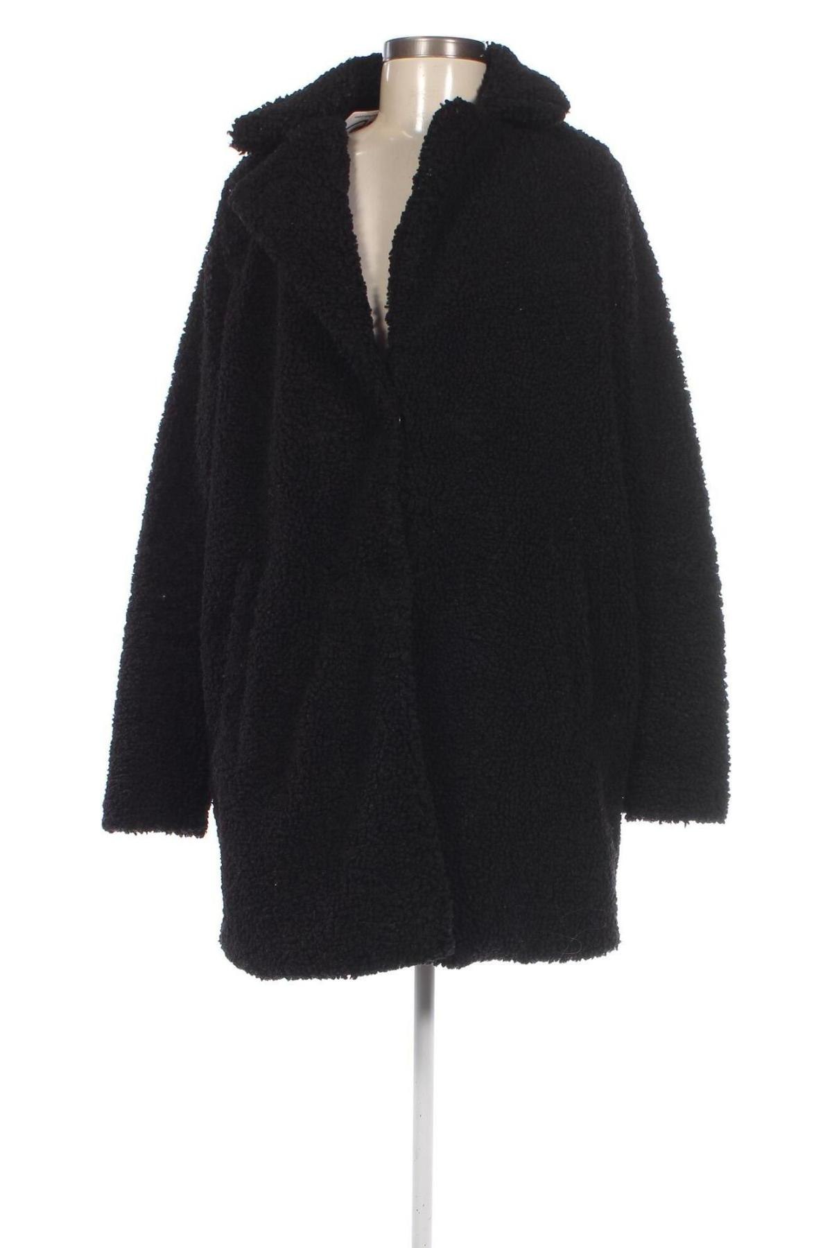 Γυναικείο παλτό Noisy May, Μέγεθος S, Χρώμα Μαύρο, Τιμή 57,63 €