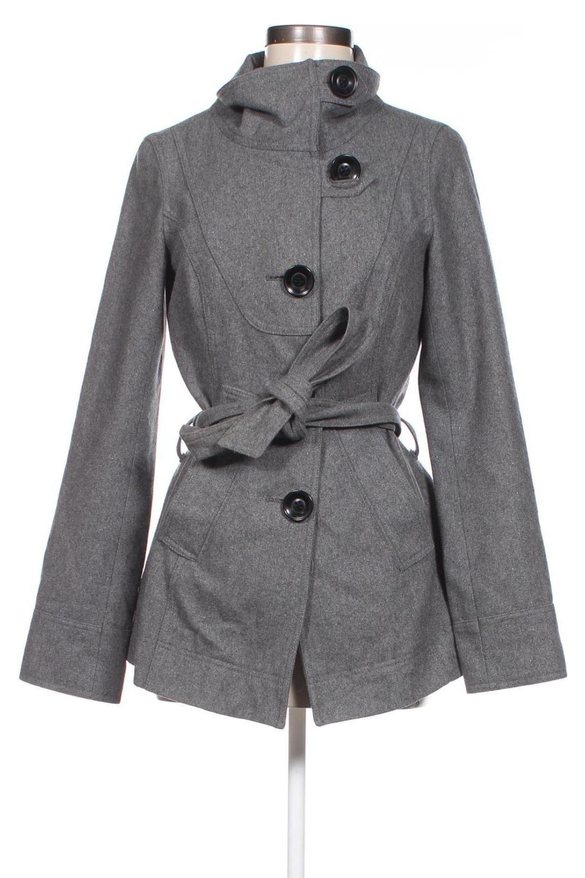 Γυναικείο παλτό ONLY, Μέγεθος S, Χρώμα Γκρί, Τιμή 22,11 €