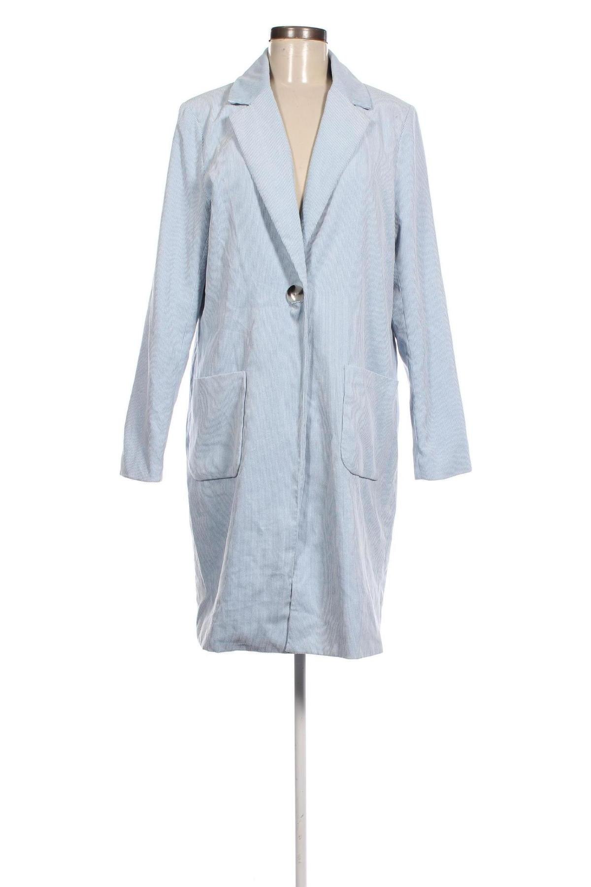 Dámský kabát  ONLY, Velikost L, Barva Modrá, Cena  383,00 Kč