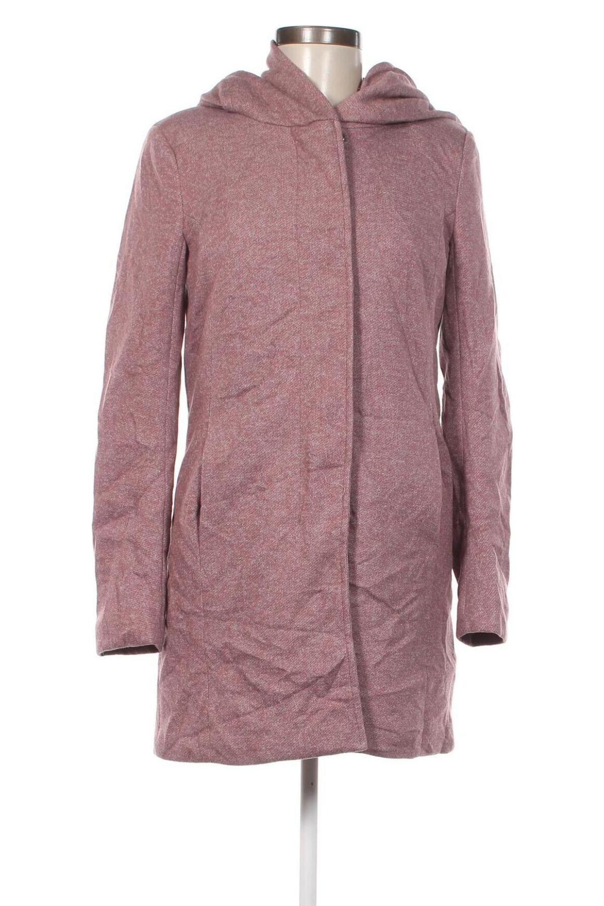 Damenmantel ONLY, Größe XS, Farbe Rosa, Preis € 22,96