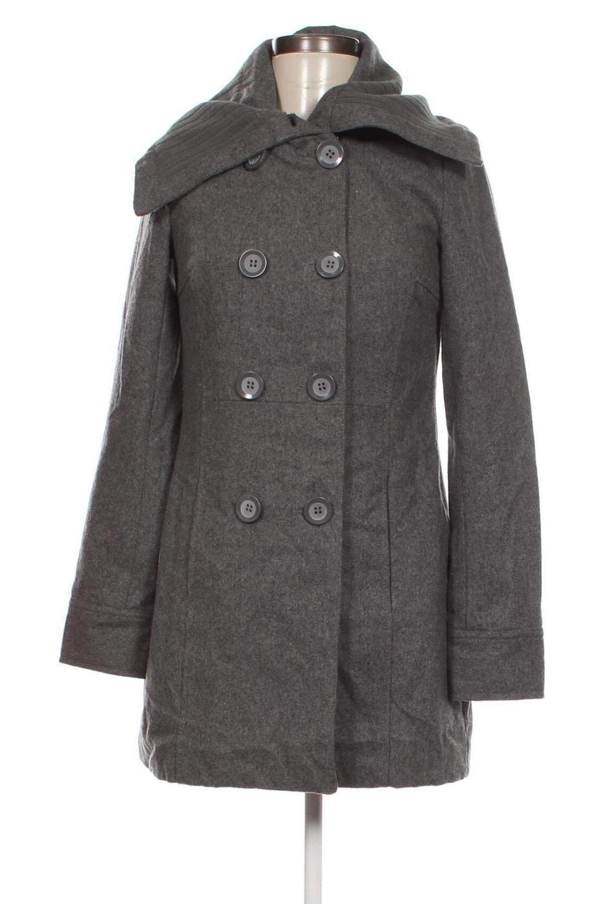 Palton de femei ONLY, Mărime S, Culoare Gri, Preț 117,60 Lei