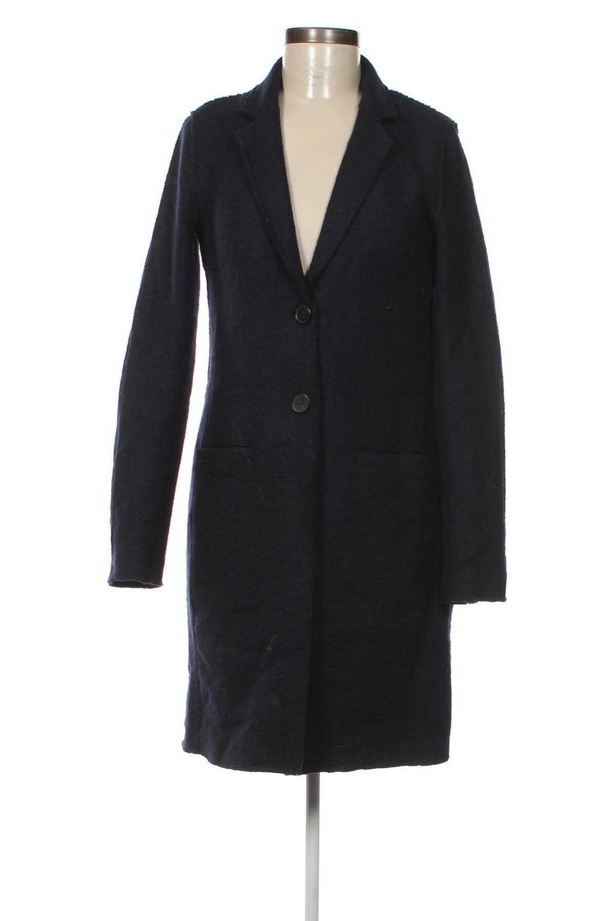 Γυναικείο παλτό ONLY, Μέγεθος S, Χρώμα Μπλέ, Τιμή 22,11 €