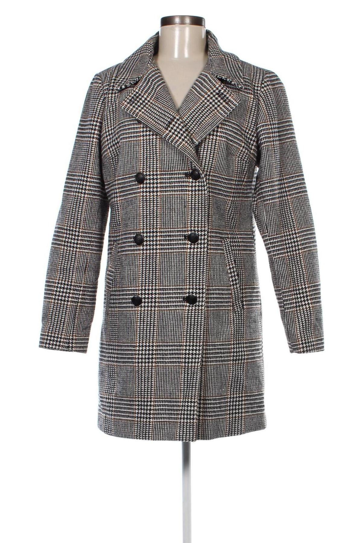 Γυναικείο παλτό ONLY, Μέγεθος M, Χρώμα Πολύχρωμο, Τιμή 22,11 €