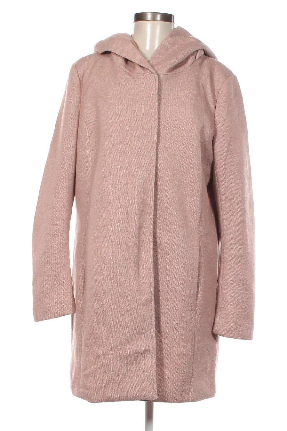 Γυναικείο παλτό ONLY, Μέγεθος XL, Χρώμα Ρόζ , Τιμή 20,07 €