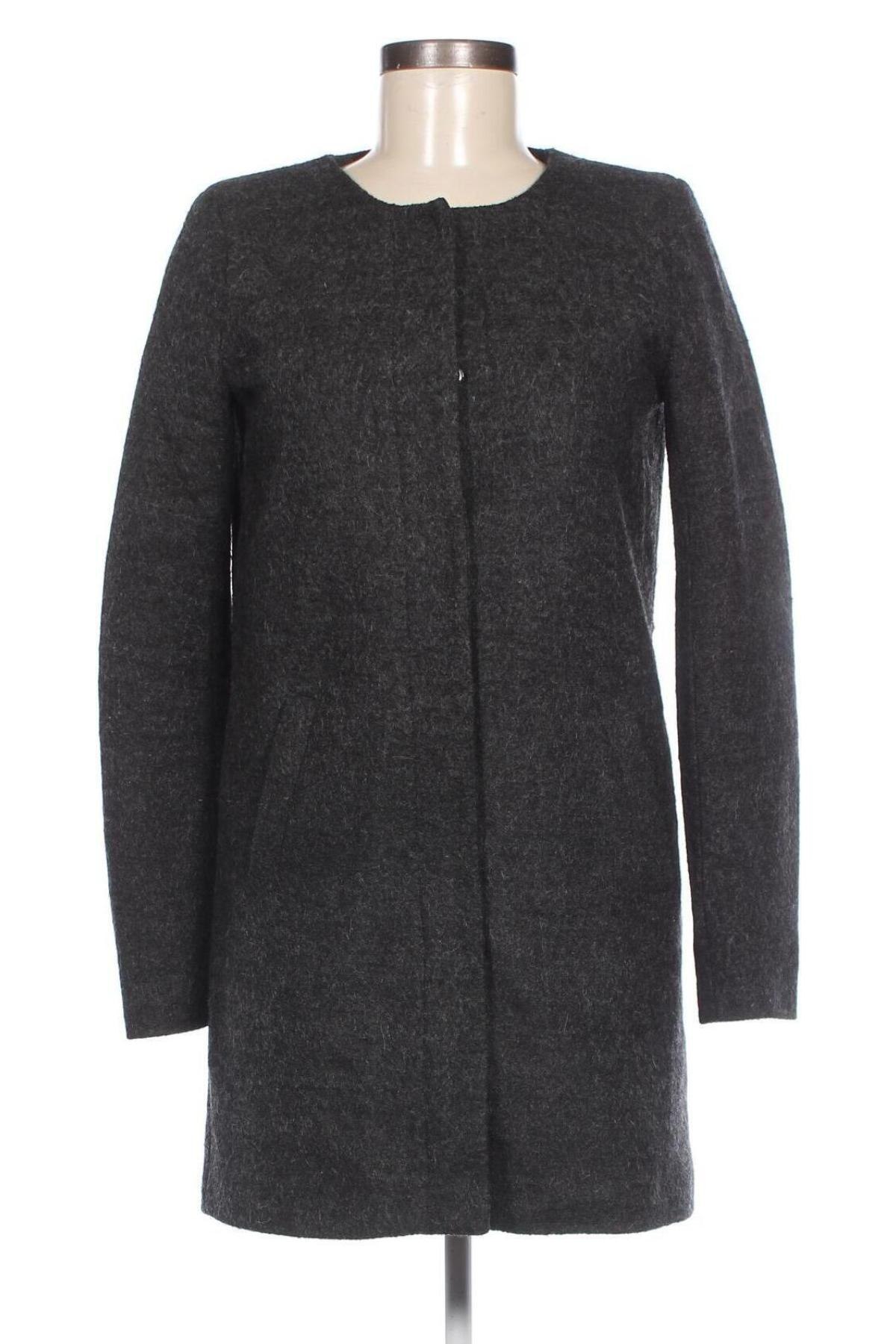 Γυναικείο παλτό ONLY, Μέγεθος M, Χρώμα Γκρί, Τιμή 14,85 €