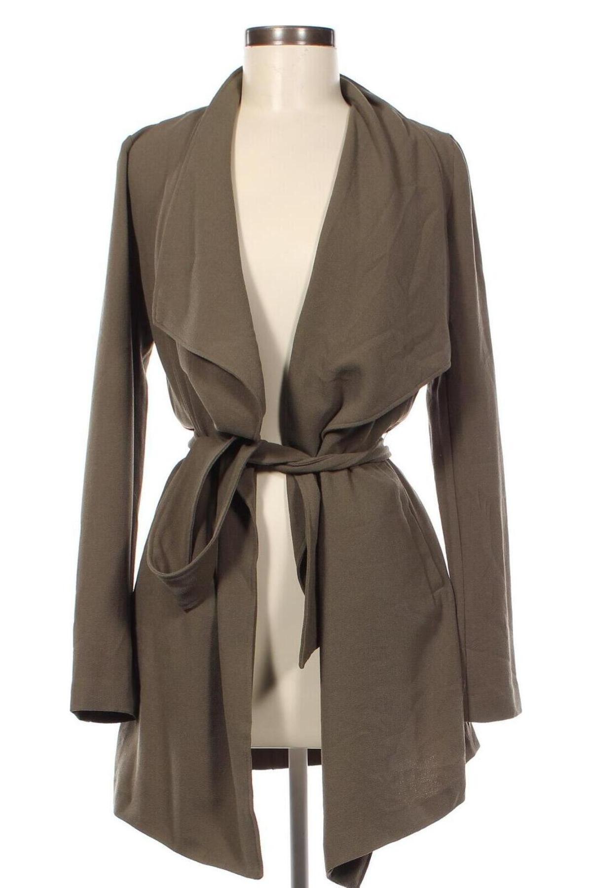 Γυναικείο παλτό ONLY, Μέγεθος XS, Χρώμα Πράσινο, Τιμή 17,81 €