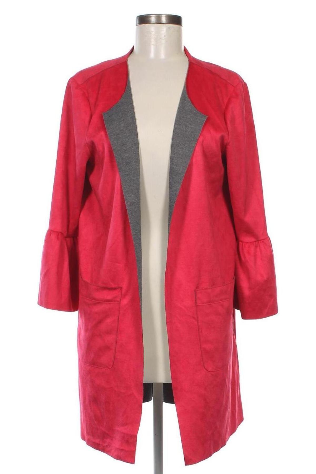 Dámský kabát  ONLY, Velikost XL, Barva Růžová, Cena  421,00 Kč