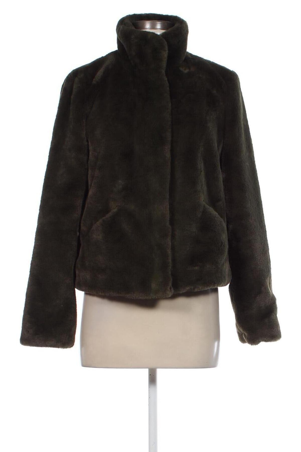 Дамско палто ONLY, Размер S, Цвят Зелен, Цена 34,10 лв.