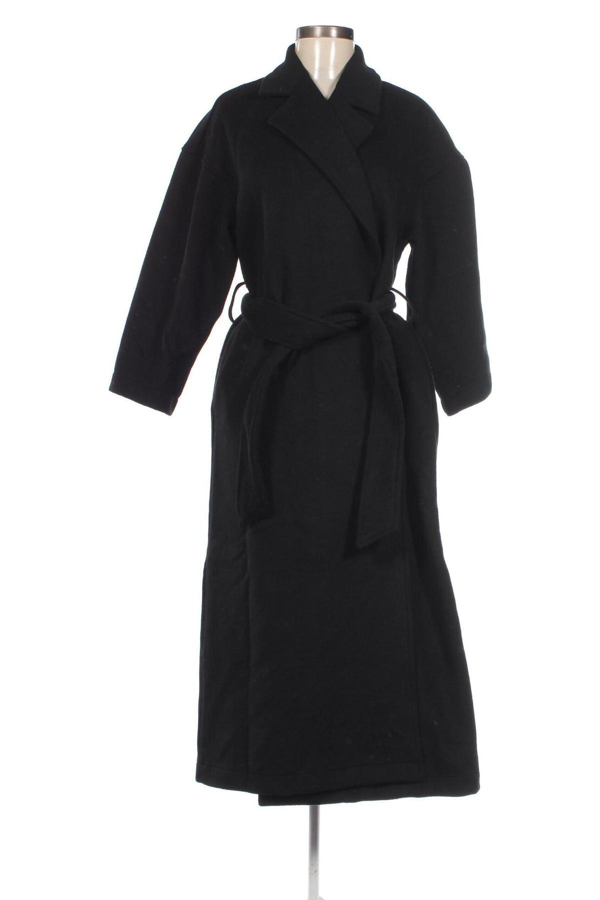 Palton de femei Object, Mărime S, Culoare Negru, Preț 477,24 Lei