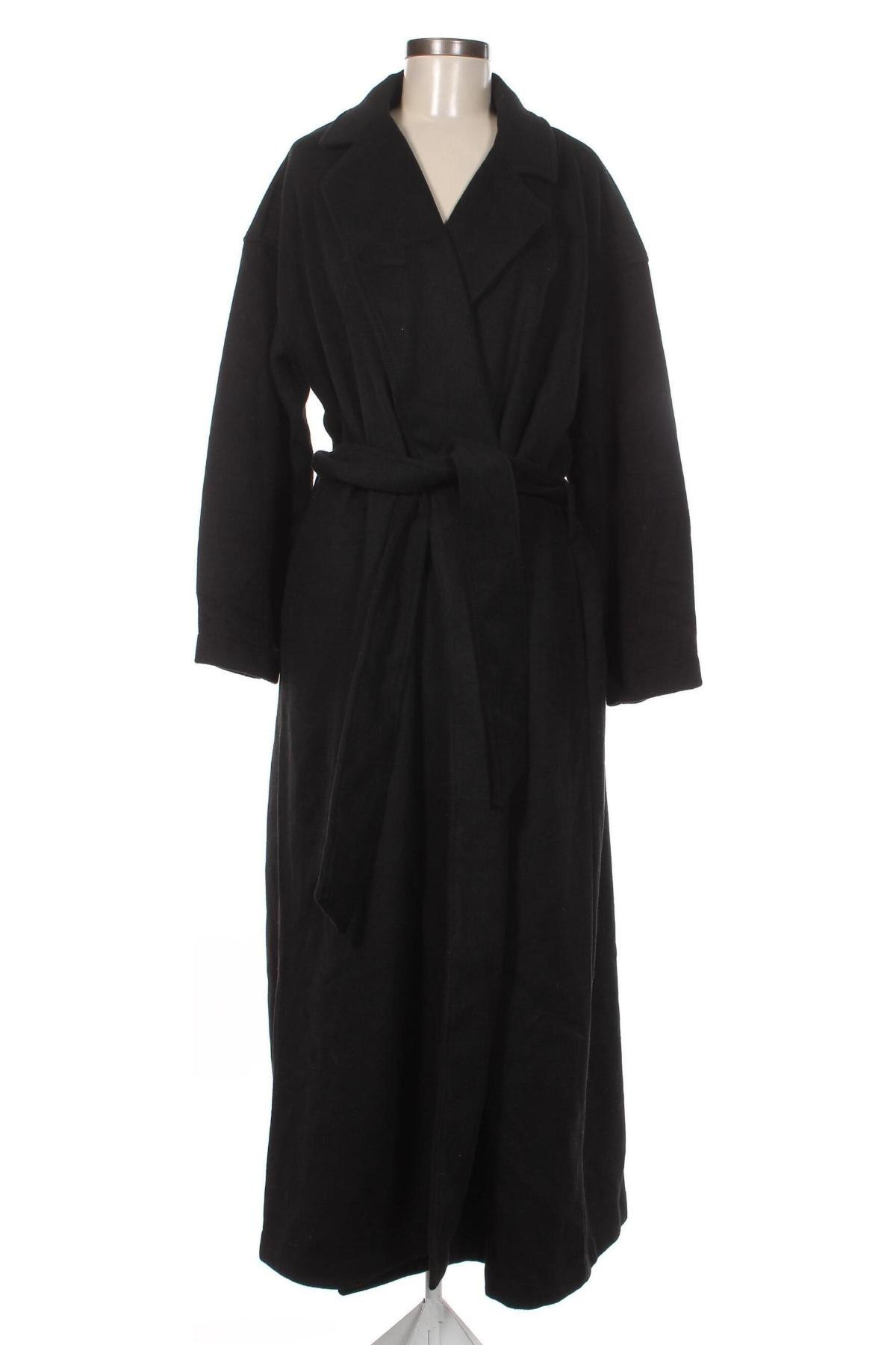 Дамско палто Object, Размер XXL, Цвят Черен, Цена 179,18 лв.
