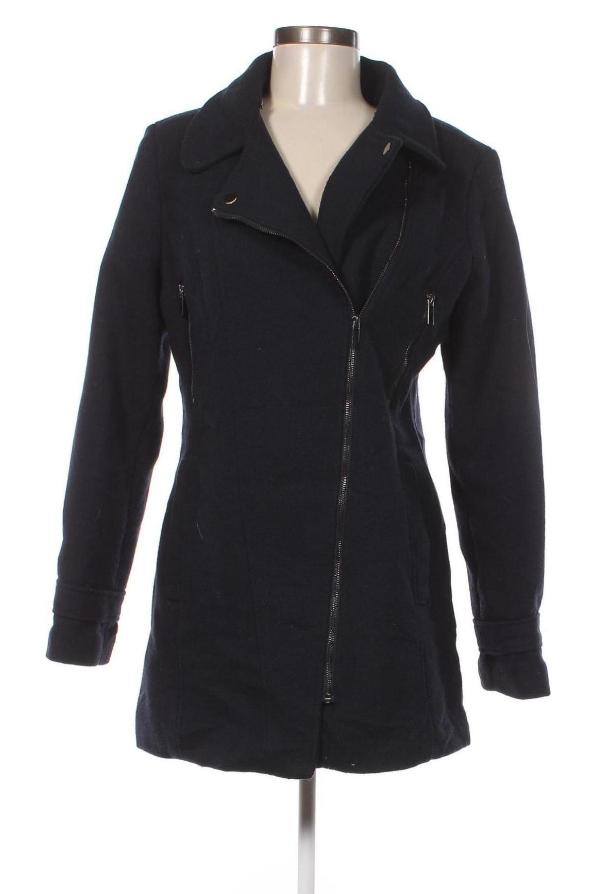 Дамско палто Orsay, Размер L, Цвят Син, Цена 69,55 лв.