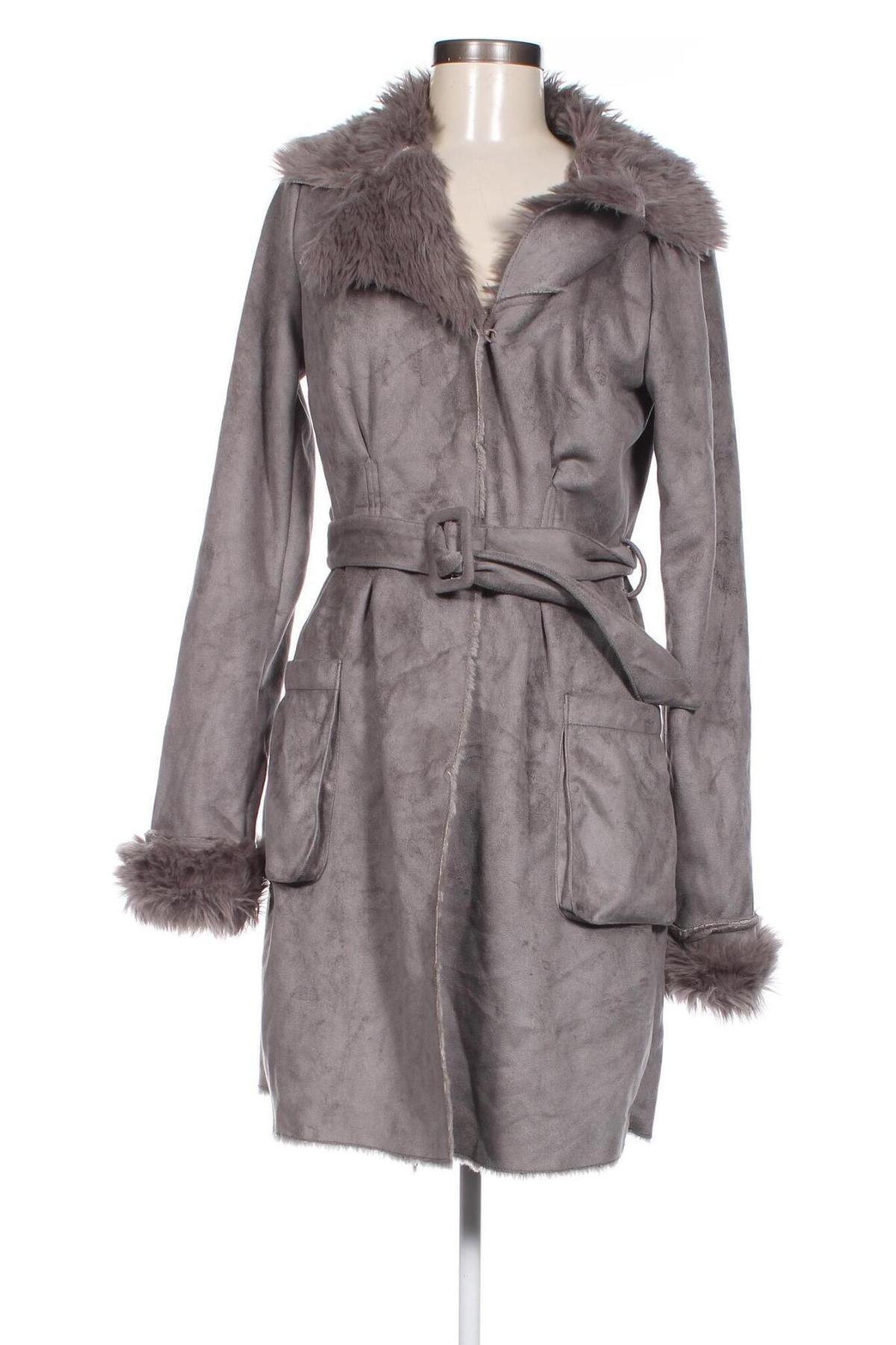 Palton de femei Orsay, Mărime S, Culoare Gri, Preț 228,78 Lei