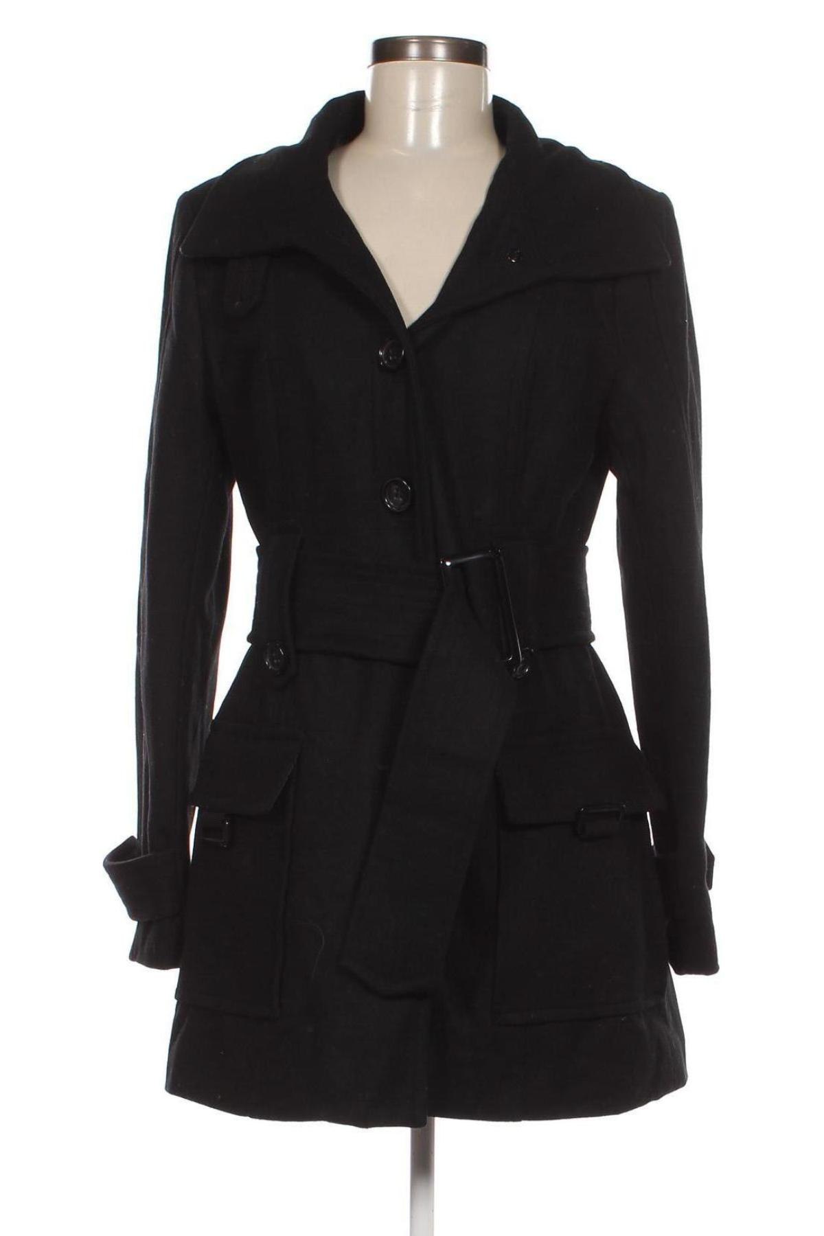 Γυναικείο παλτό Orsay, Μέγεθος M, Χρώμα Μαύρο, Τιμή 43,02 €