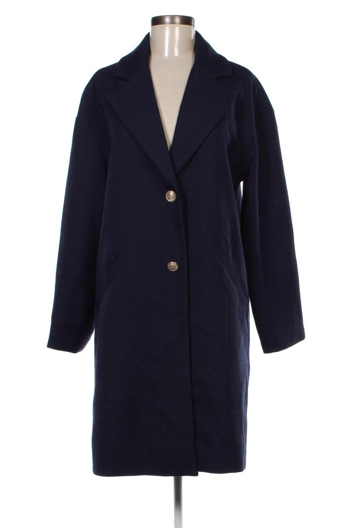 Дамско палто Orsay, Размер M, Цвят Син, Цена 66,34 лв.