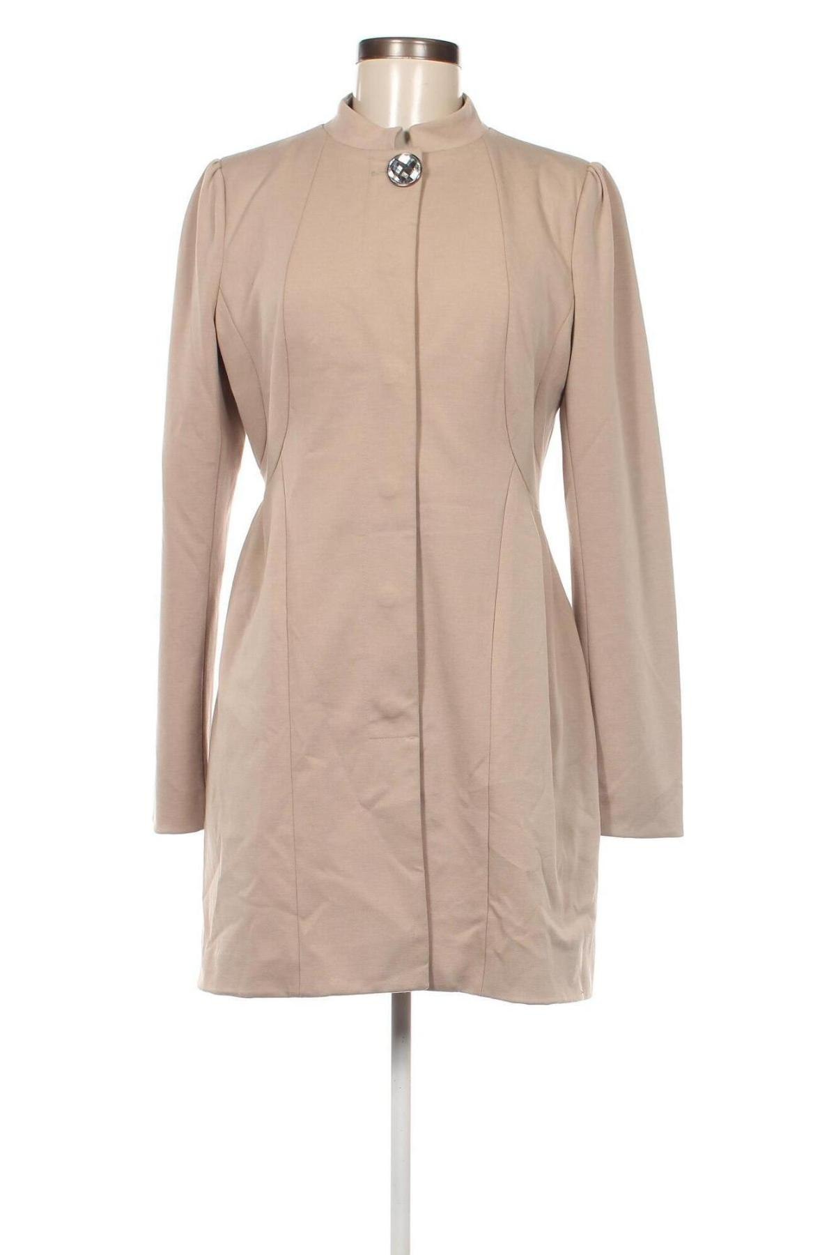 Palton de femei Orsay, Mărime M, Culoare Bej, Preț 105,27 Lei