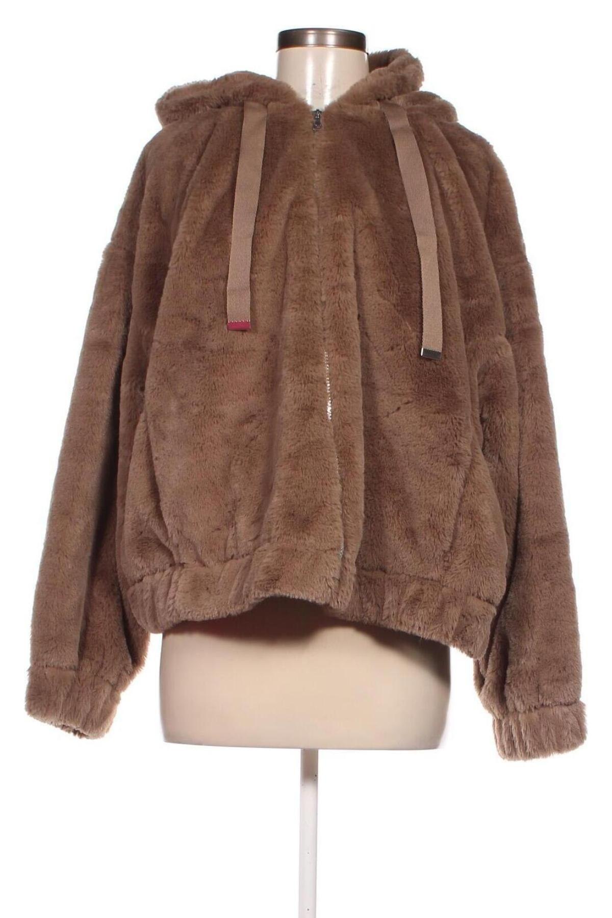 Γυναικείο παλτό Page One, Μέγεθος XL, Χρώμα Καφέ, Τιμή 41,04 €
